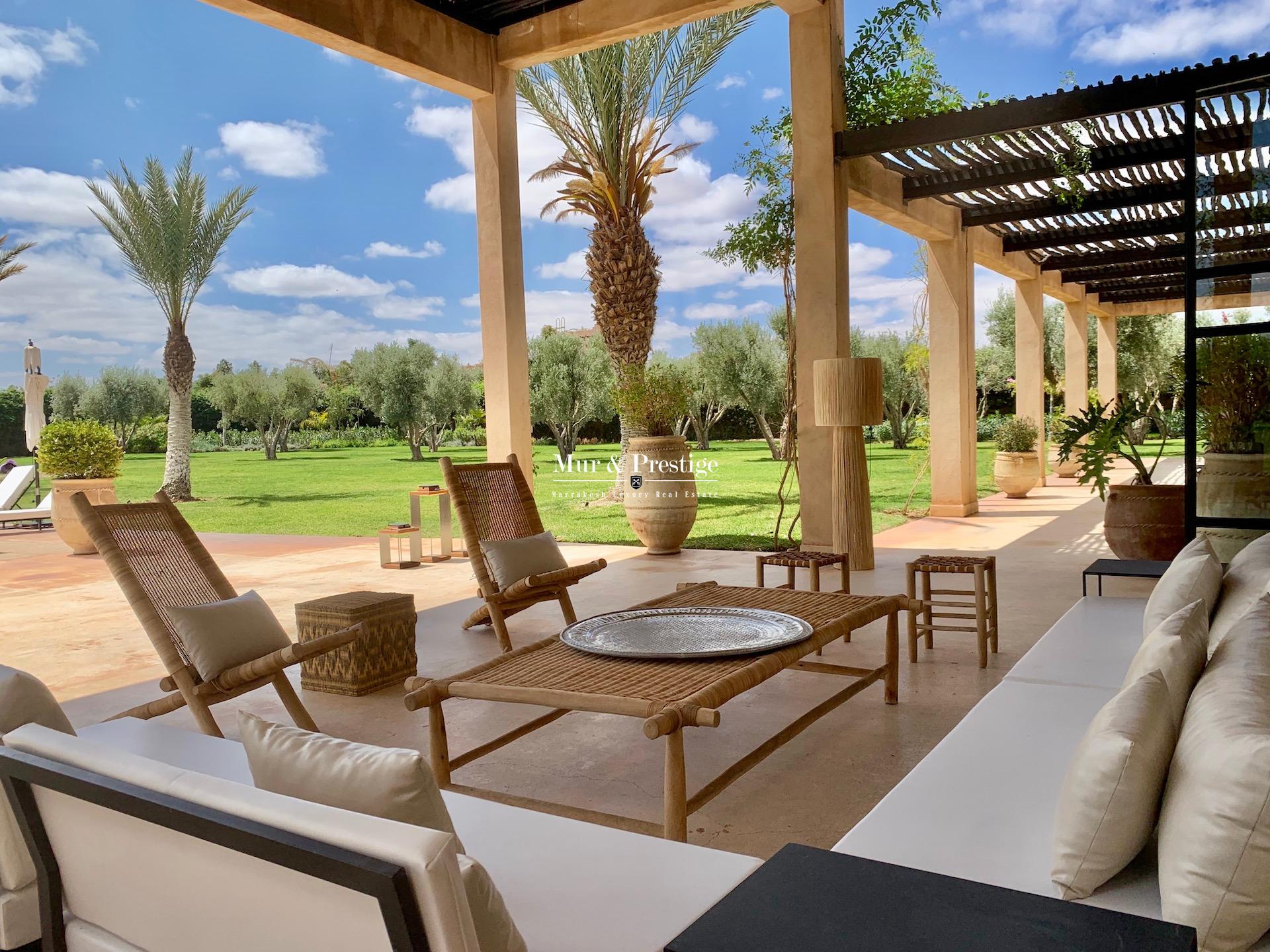 Vente Maison Proche Fairmont Royal Palm Marrakech 