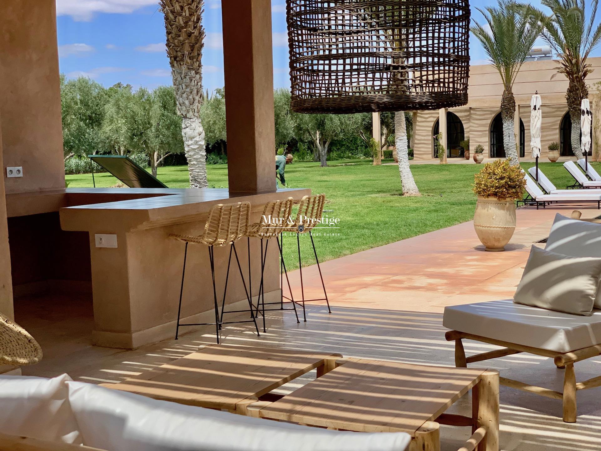 Vente Maison Proche Fairmont Royal Palm Marrakech 