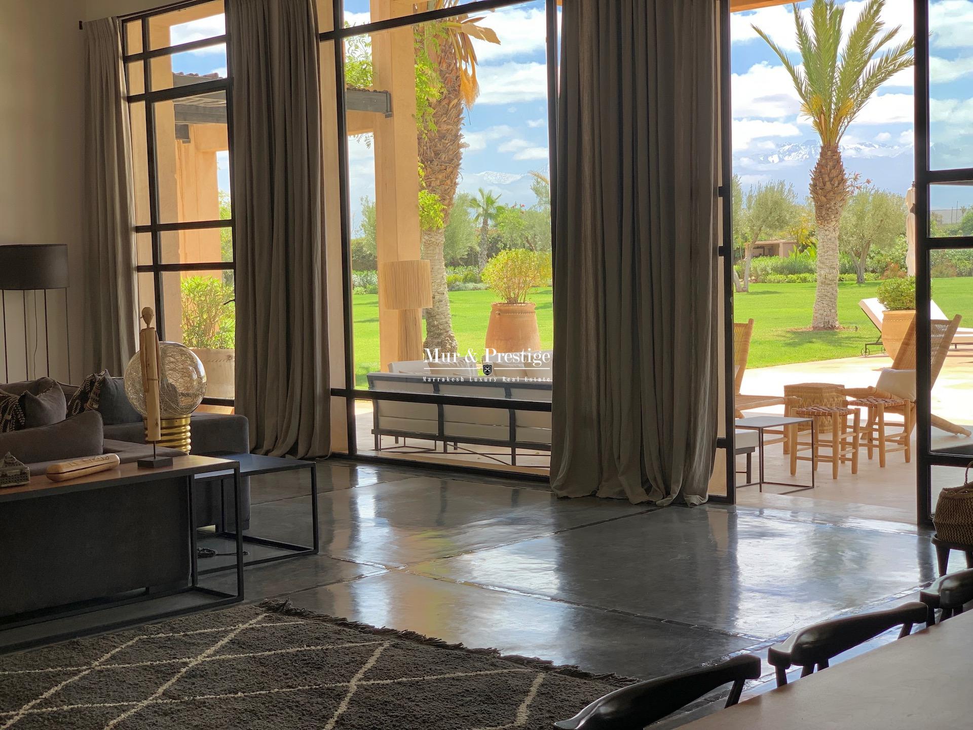 Vente Maison Proche Fairmont Royal Palm Marrakech 