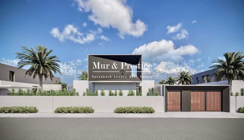 Maison neuve à vendre - Agence immobilière Marrakech  