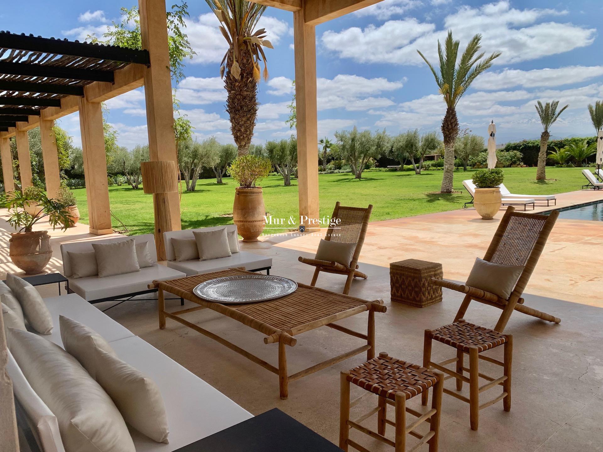 Vente Maison Proche Fairmont Royal Palm Marrakech 