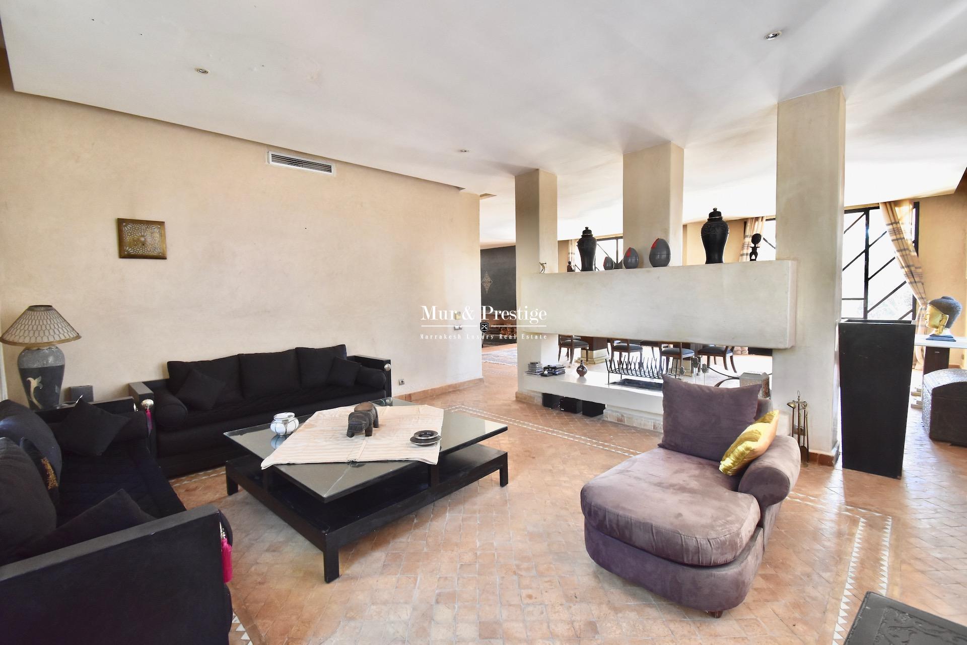 Vente Maison Marrakech - Proche Golf Royal et Amelkis