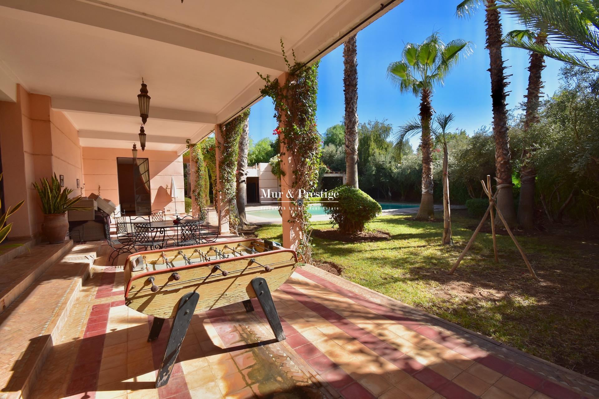 Vente Maison Marrakech - Proche Golf Royal et Amelkis