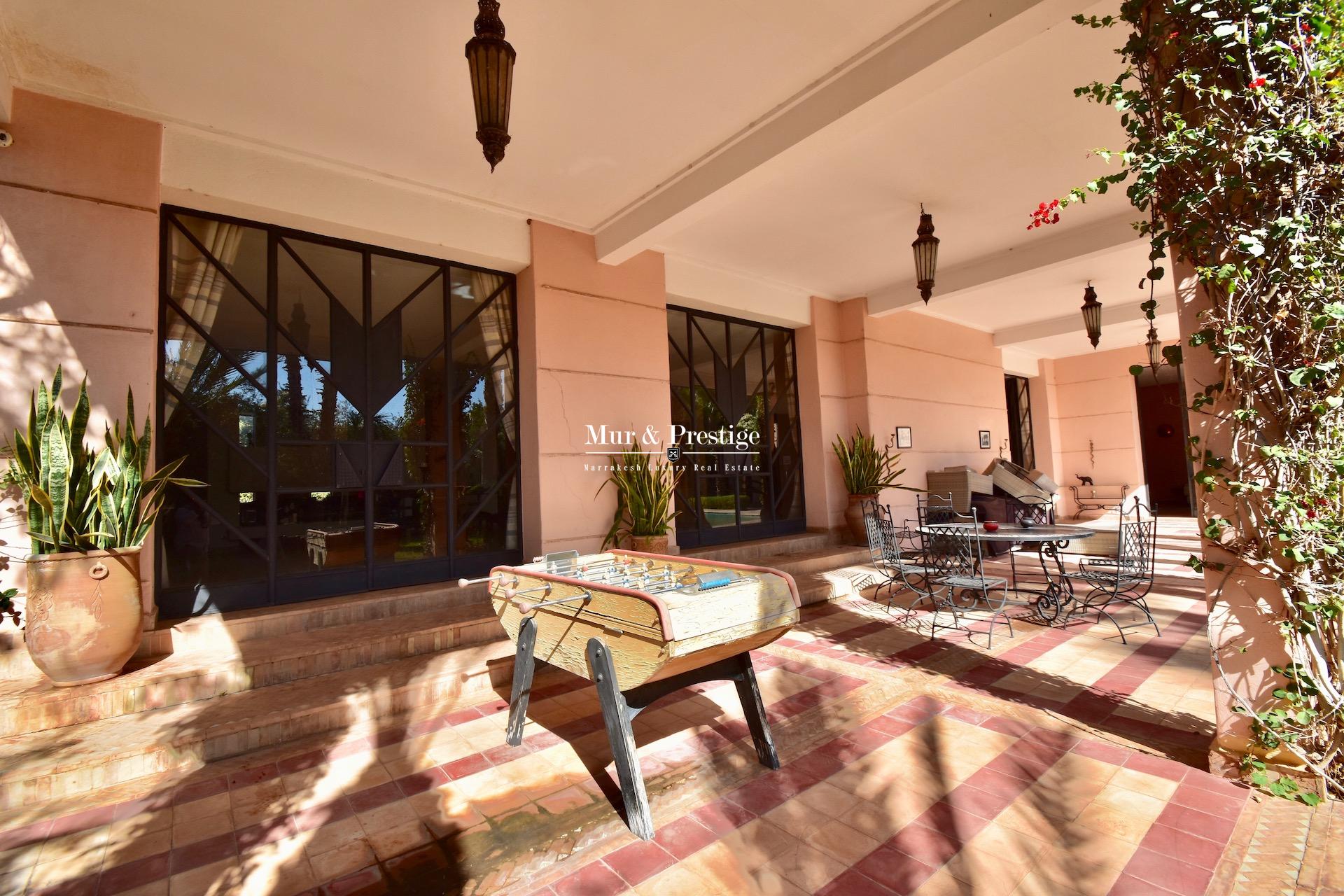 Vente Maison Marrakech - Proche Golf Royal et Amelkis