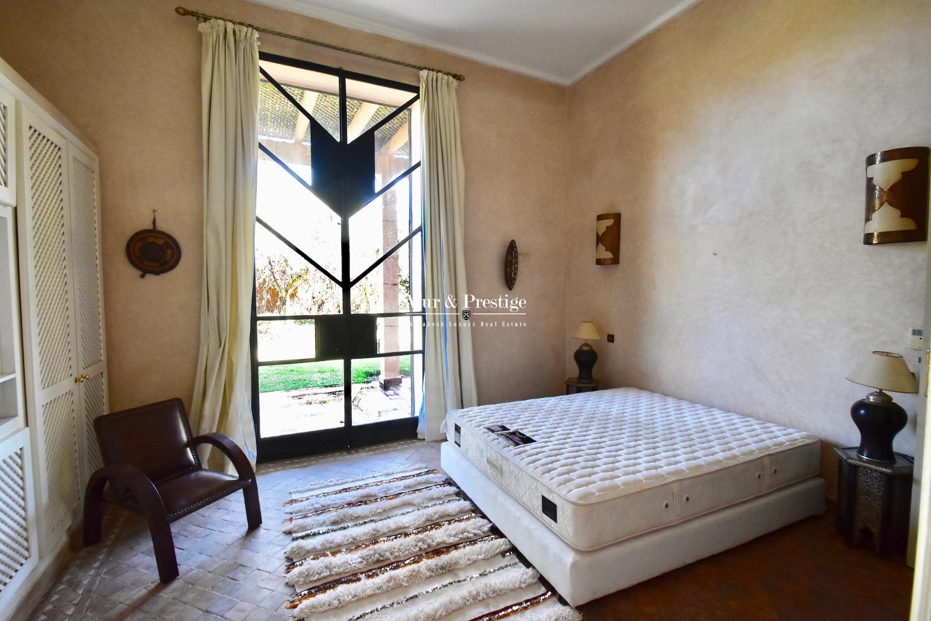 Vente Maison Marrakech - Proche Golf Royal et Amelkis