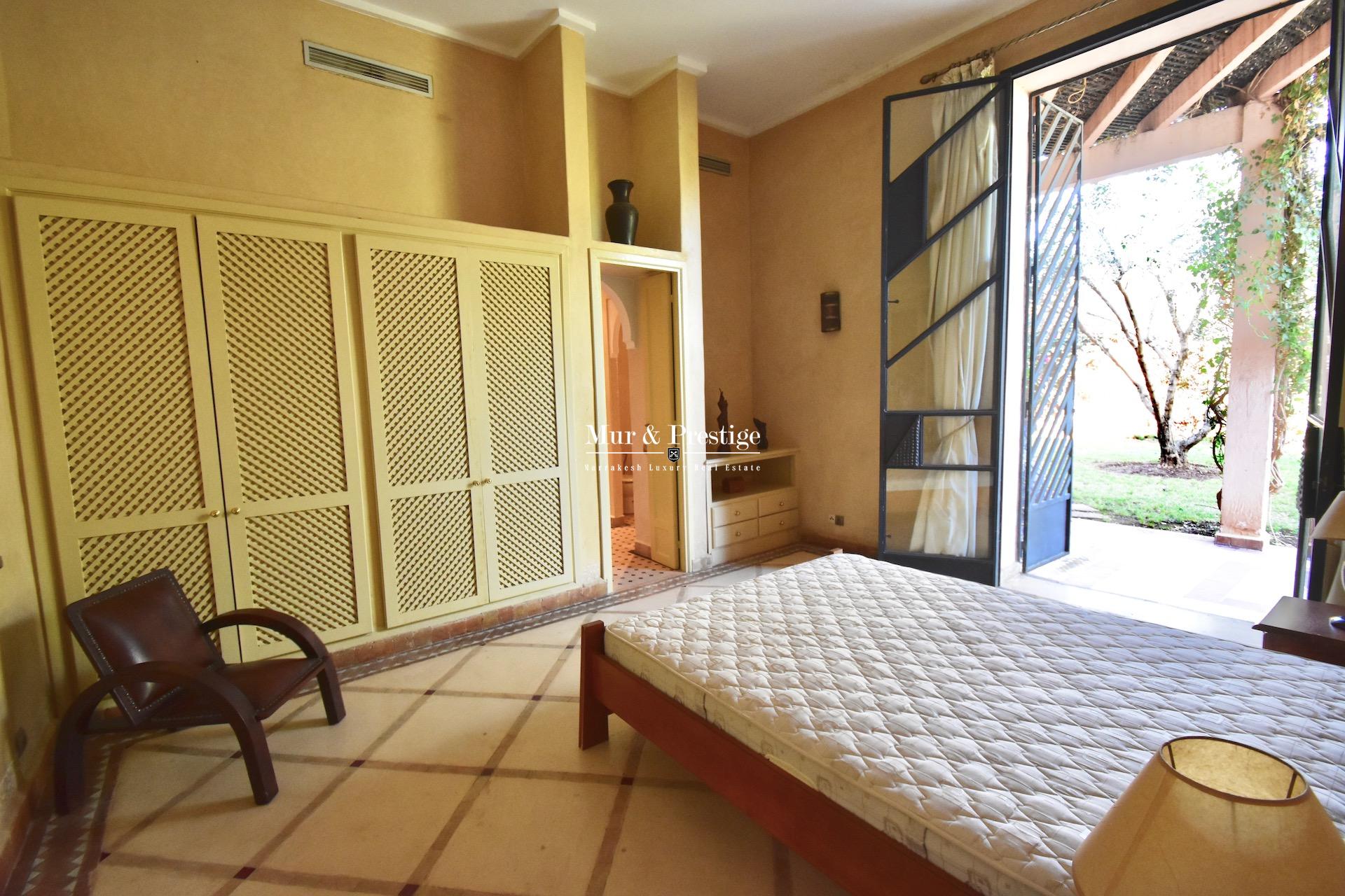 Vente Maison Marrakech - Proche Golf Royal et Amelkis