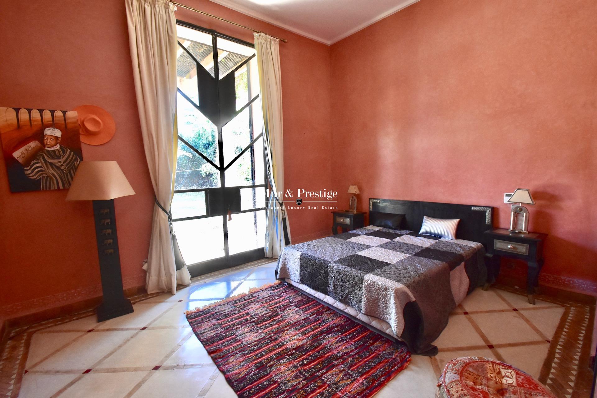 Vente Maison Marrakech - Proche Golf Royal et Amelkis