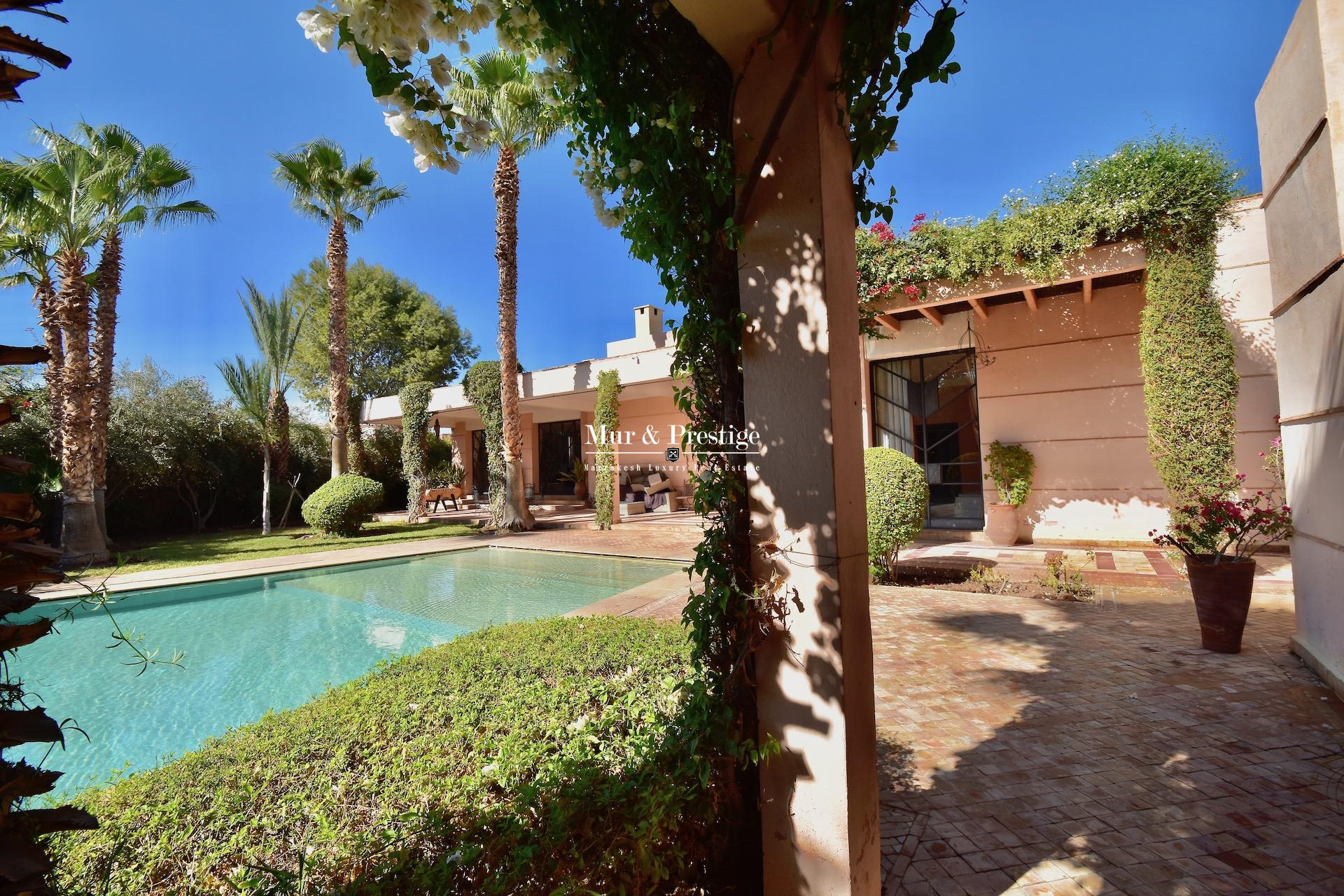 Vente Maison Marrakech - Proche Golf Royal et Amelkis