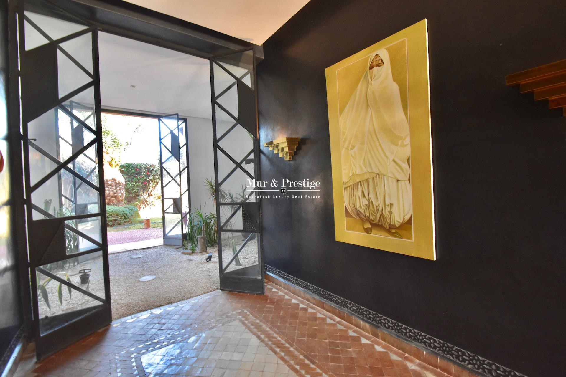 Vente Maison Marrakech - Proche Golf Royal et Amelkis