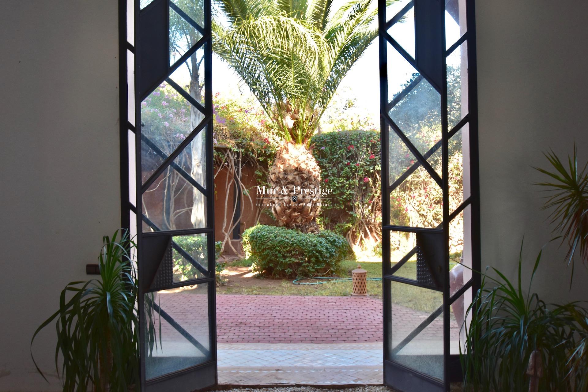 Vente Maison Marrakech - Proche Golf Royal et Amelkis