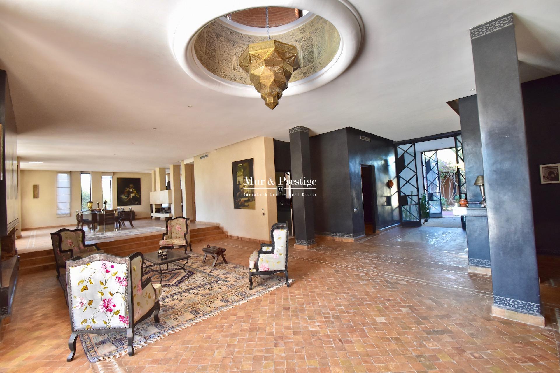 Vente Maison Marrakech - Proche Golf Royal et Amelkis