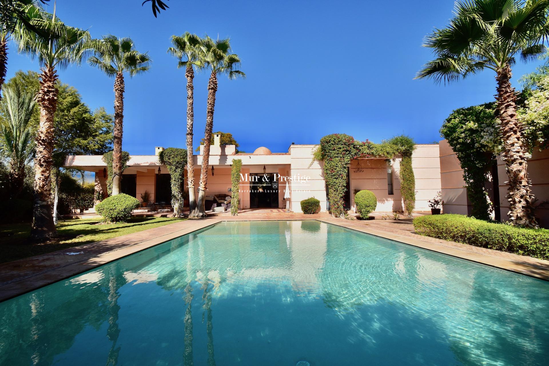 Vente Maison Marrakech - Proche Golf Royal et Amelkis