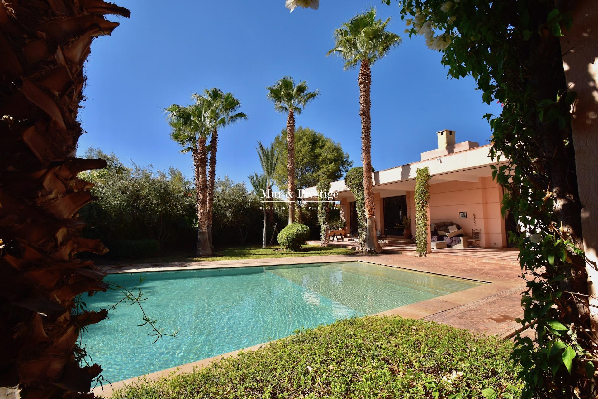 Vente Maison Marrakech - Proche Golf Royal et Amelkis