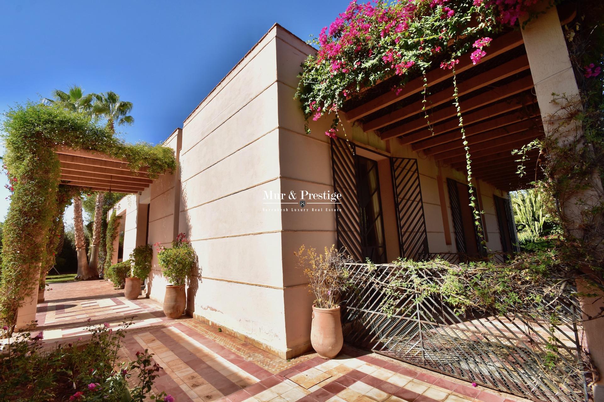 Vente Maison Marrakech - Proche Golf Royal et Amelkis