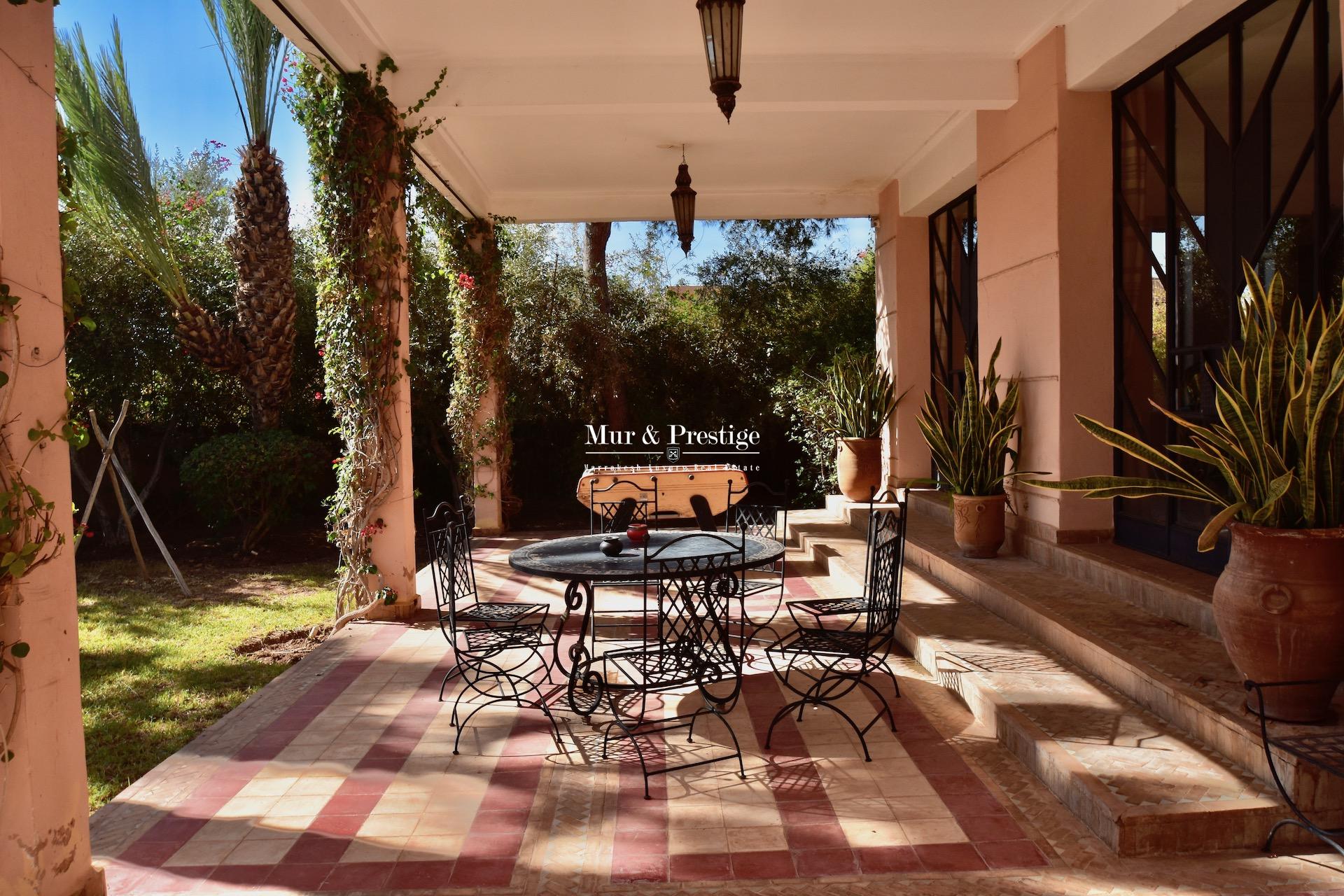 Vente Maison Marrakech - Proche Golf Royal et Amelkis