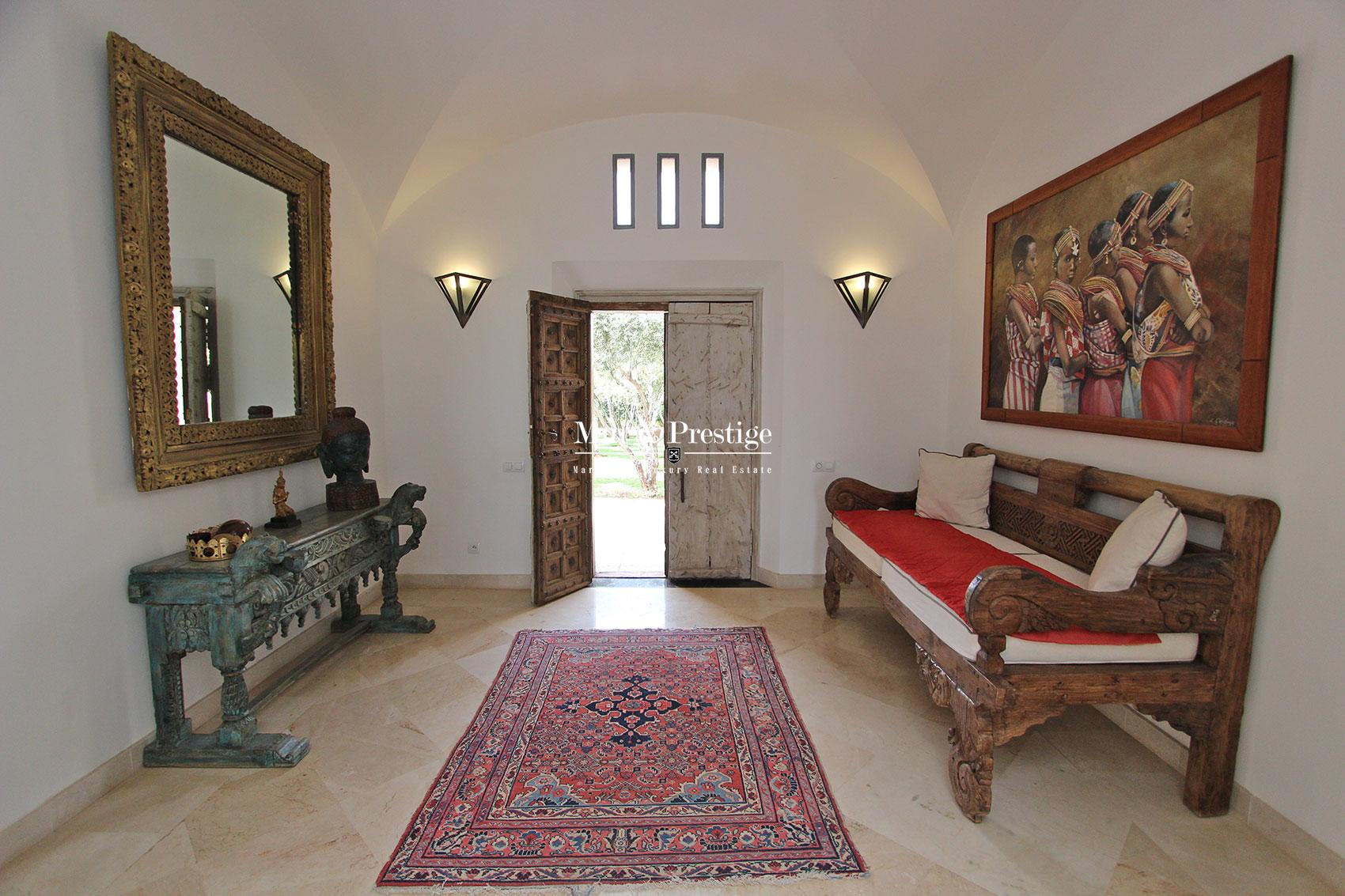 Vente maison route de l’Ourika