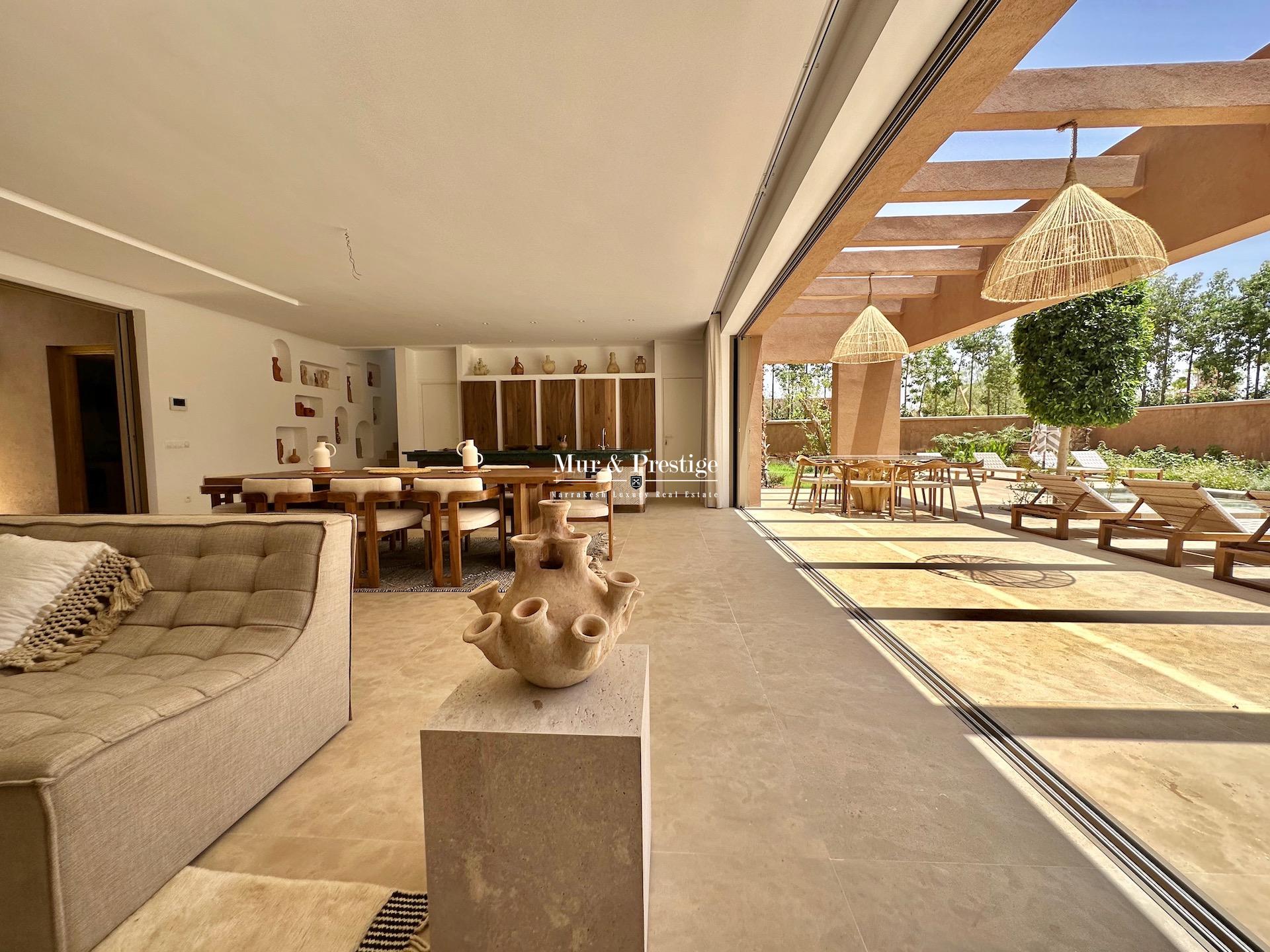 Maison à Vendre à Proximité des Golfs et du Centre