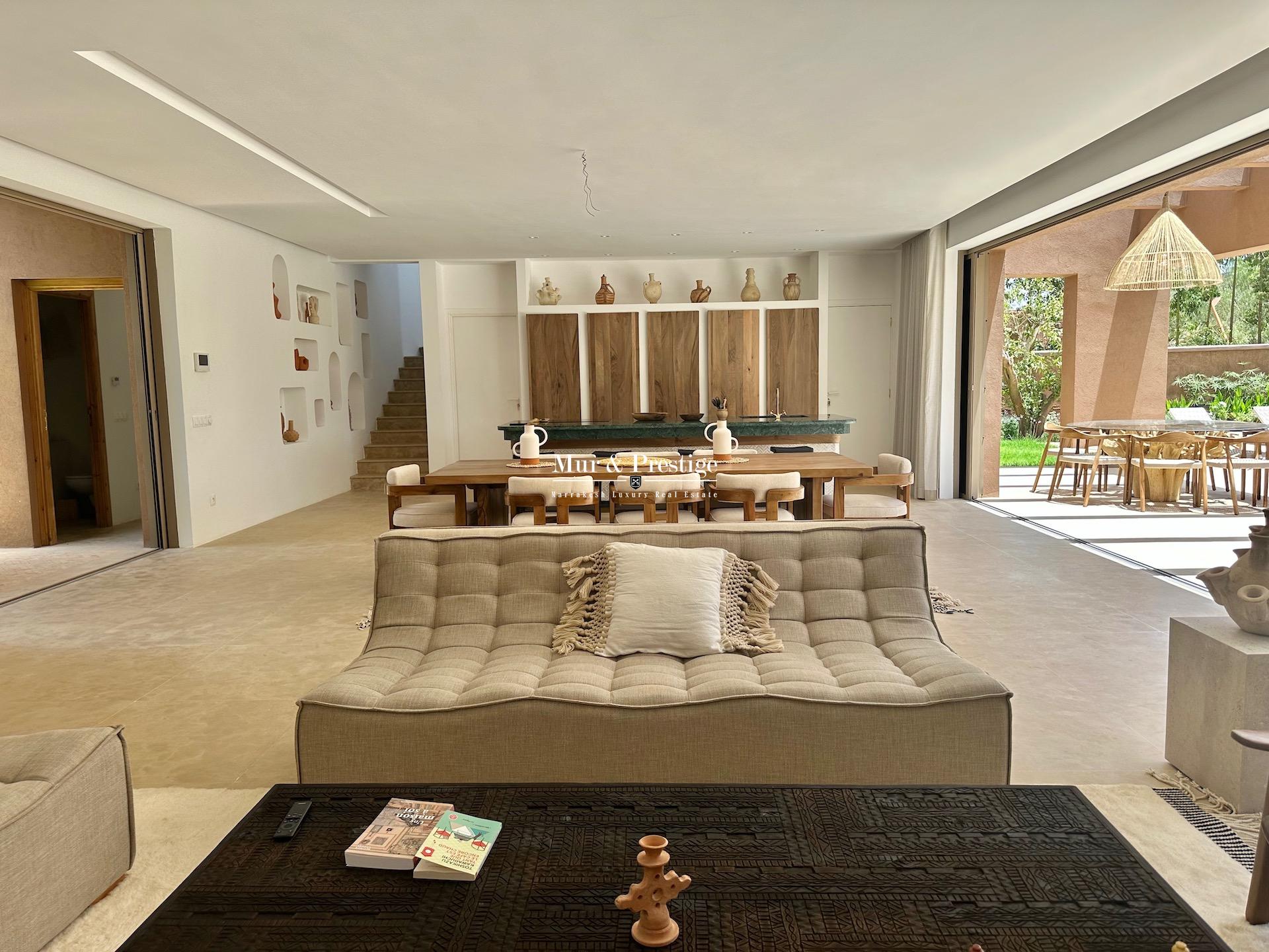 Maison à Vendre à Proximité des Golfs et du Centre