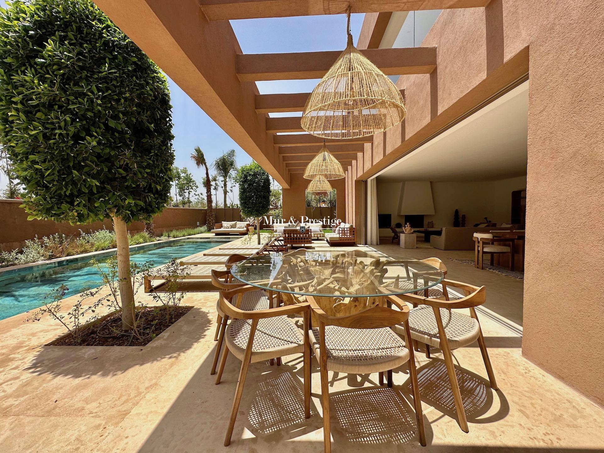 Maison à Vendre à Proximité des Golfs et du Centre