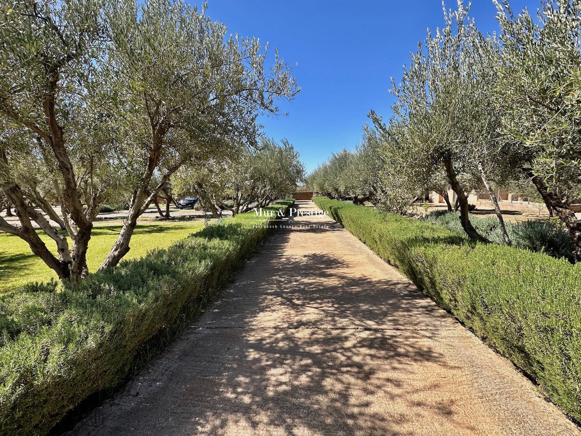 Route de L'Ourika - Maison de plain-pied à Vendre 