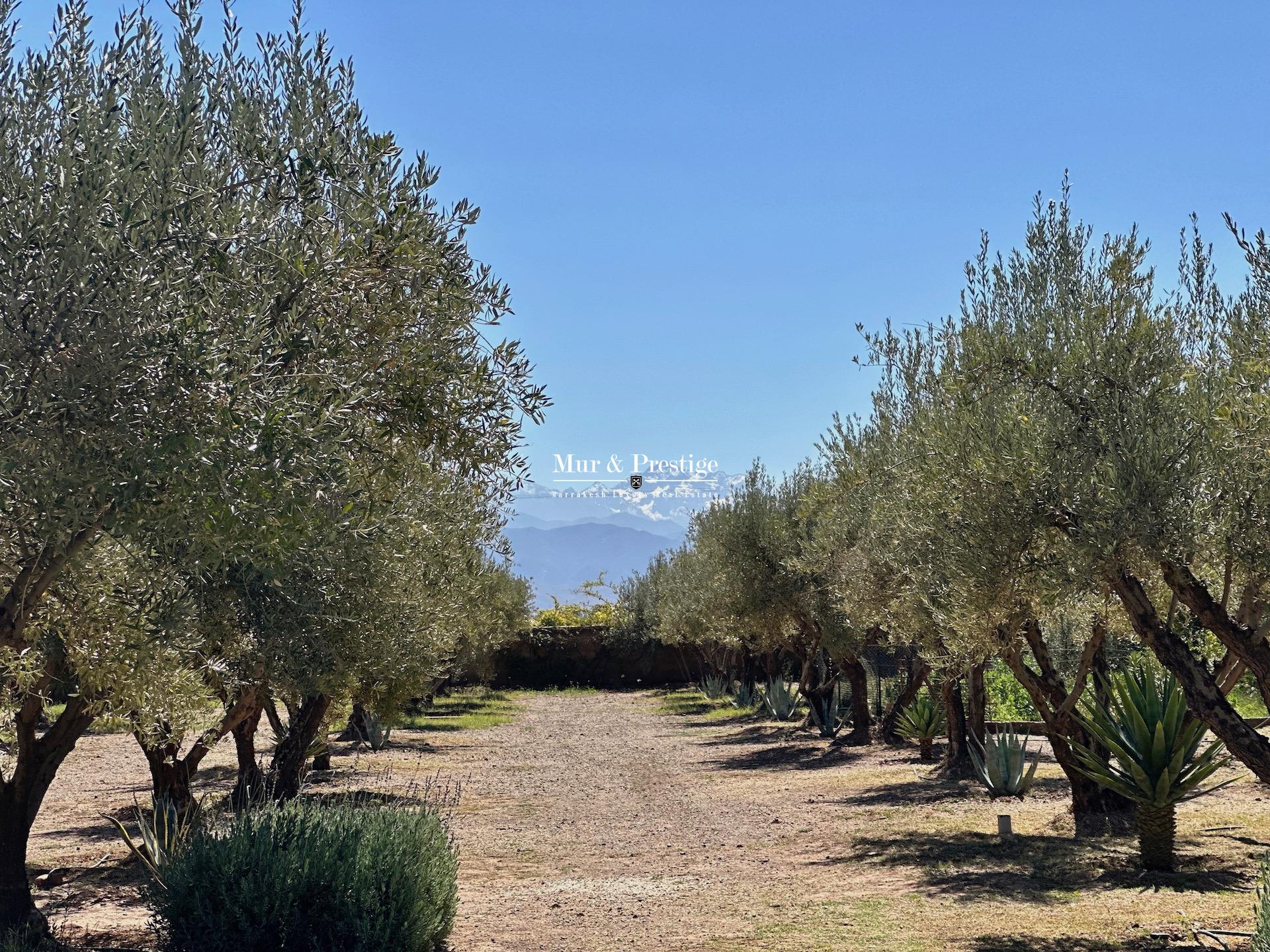 Route de L'Ourika - Maison de plain-pied à Vendre 