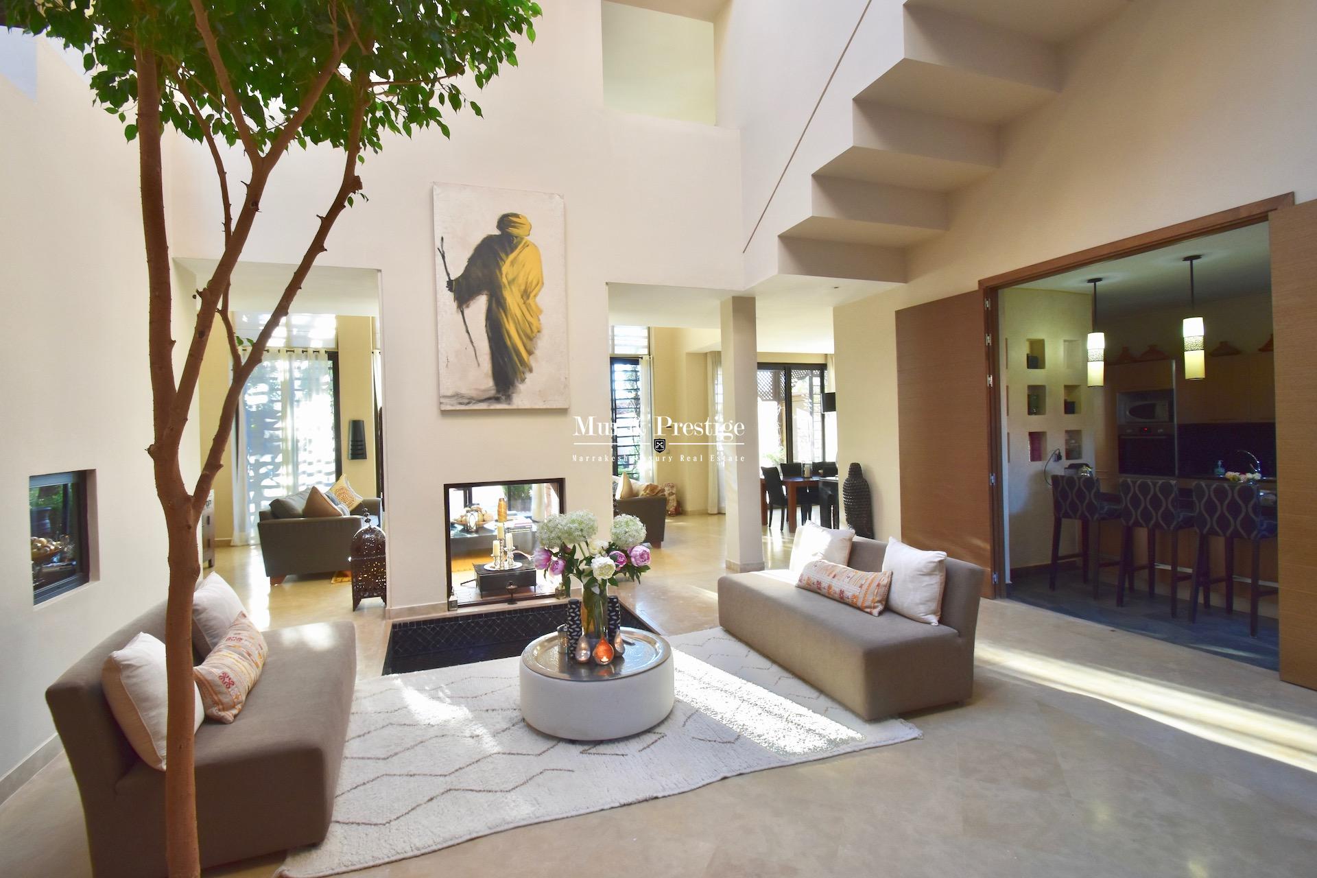 Agence immobilière Marrakech - Vente riad au golf de AL MAADEN –