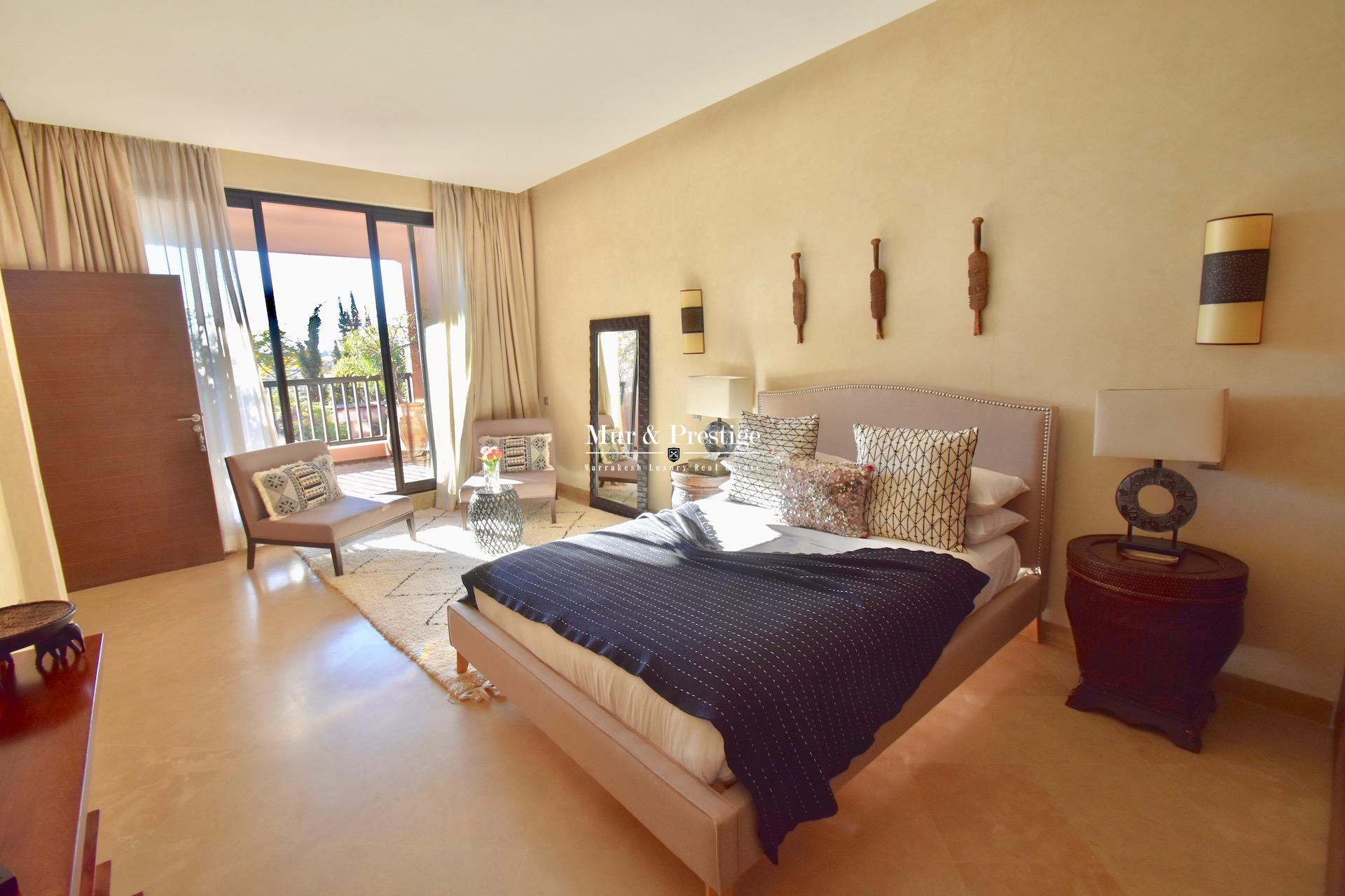Agence immobilière Marrakech - Vente riad au golf de AL MAADEN –
