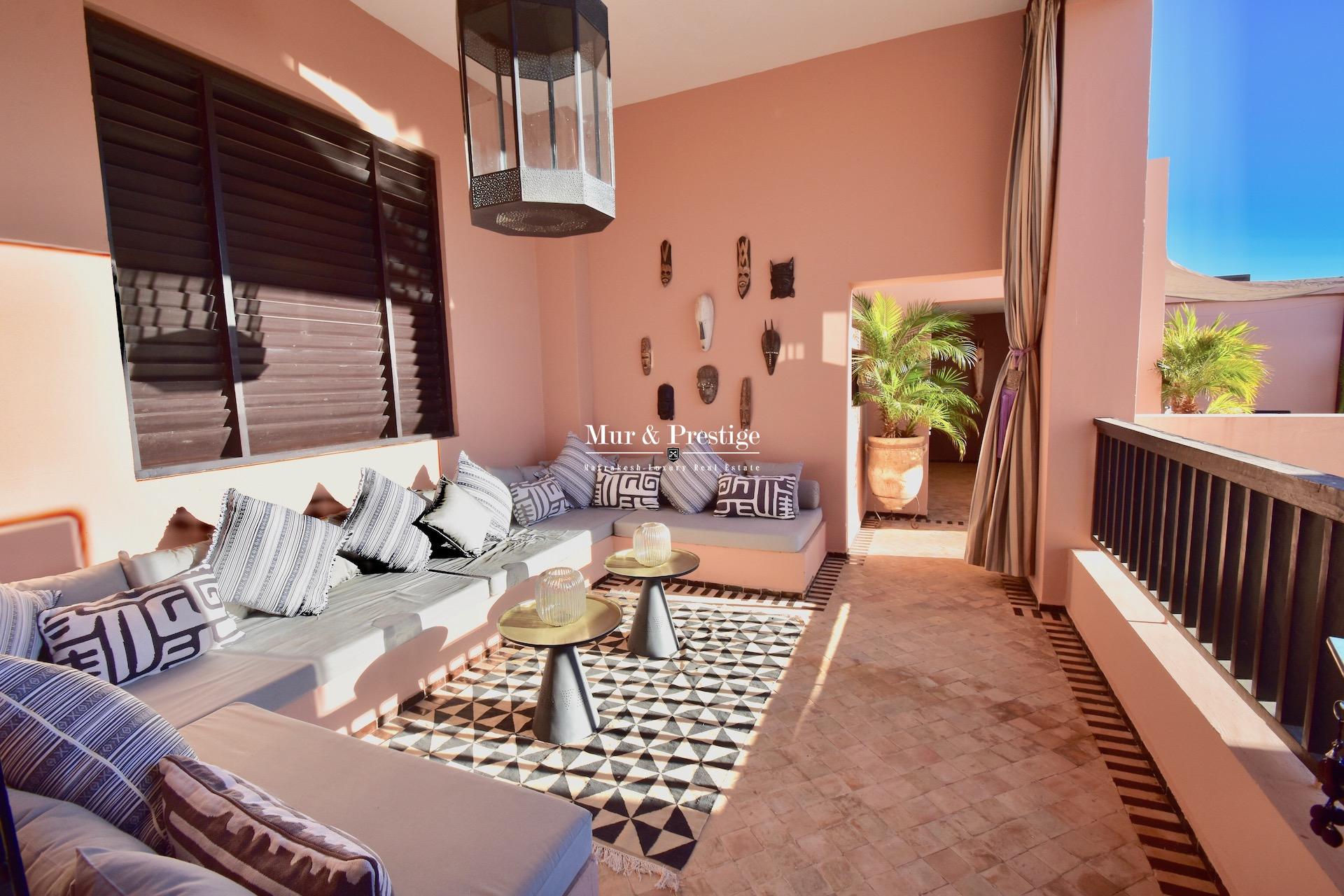 Agence immobilière Marrakech - Vente riad au golf de AL MAADEN –