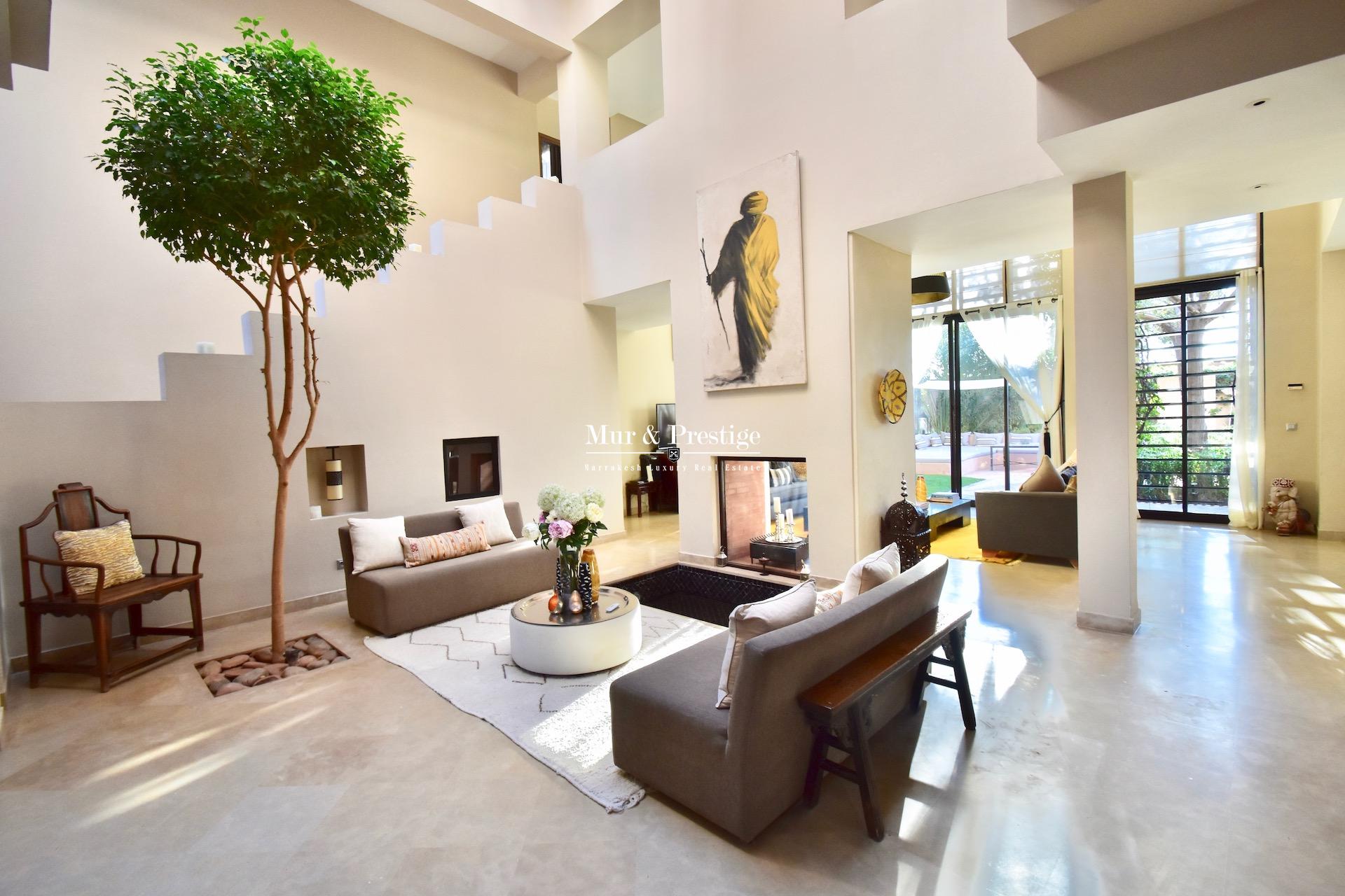 Agence immobilière Marrakech - Vente riad au golf de AL MAADEN –