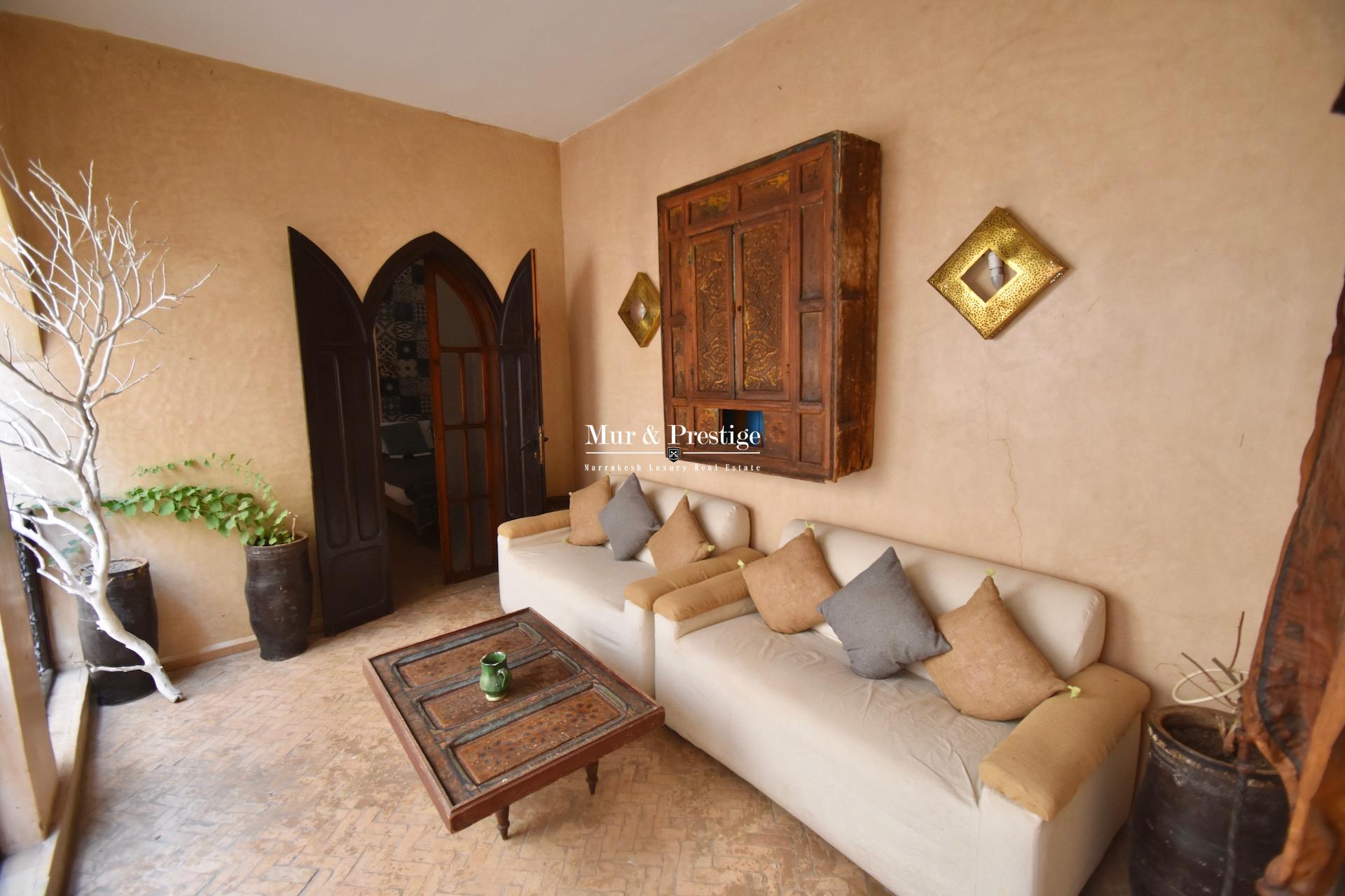 Vente Riad Médina de Marrakech - Agence Immobilière