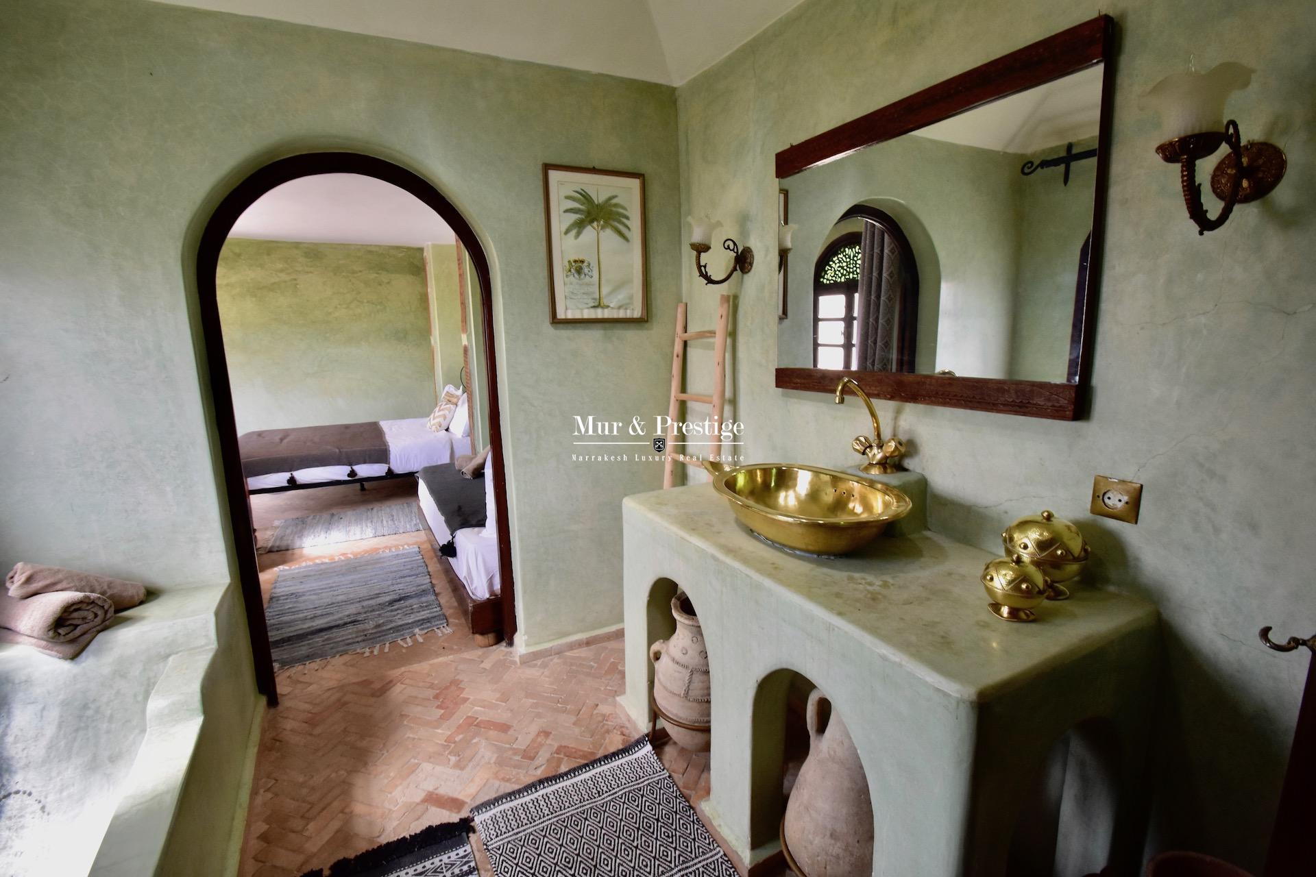 Vente Riad Médina de Marrakech - Agence Immobilière