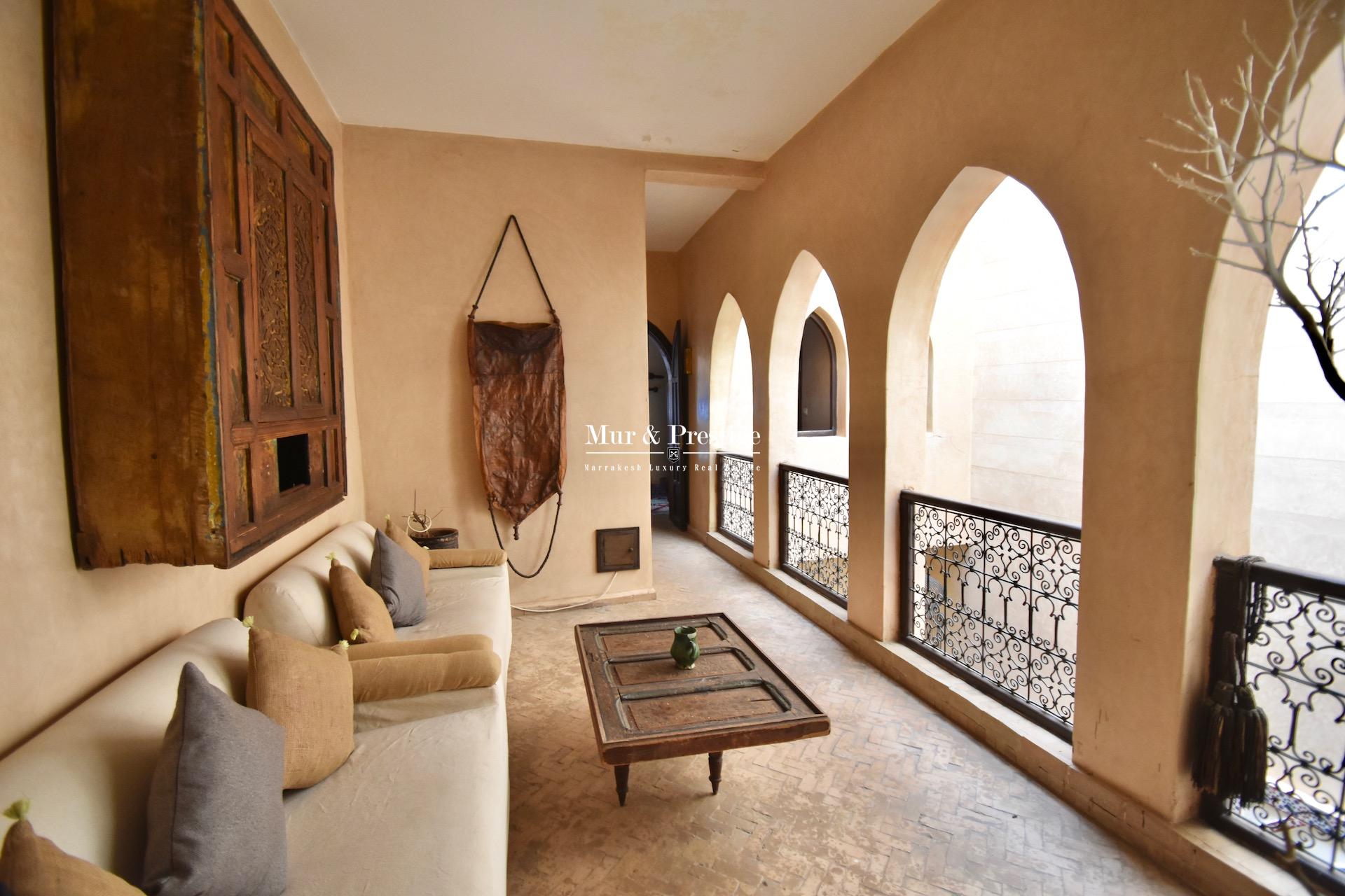 Vente Riad Médina de Marrakech - Agence Immobilière