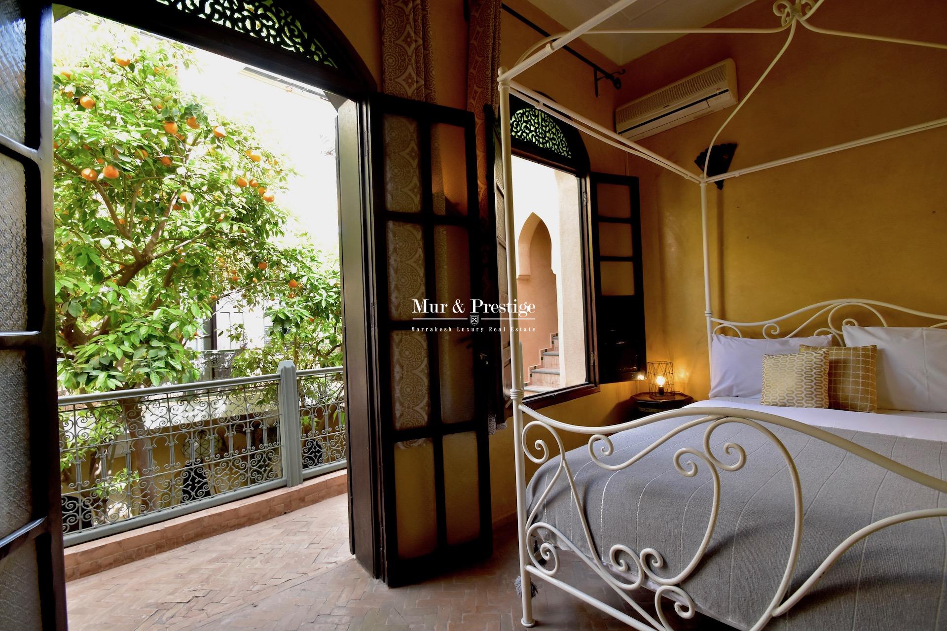 Vente Riad Médina de Marrakech - Agence Immobilière