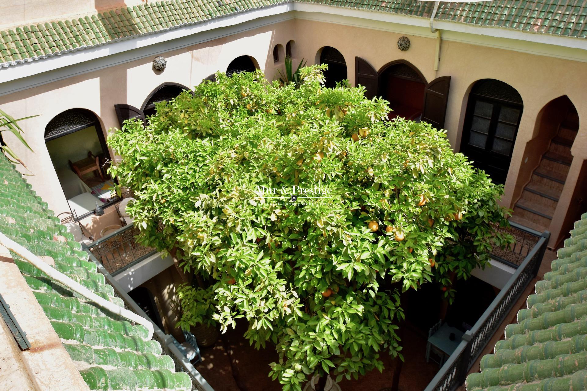 Vente Riad Médina de Marrakech - Agence Immobilière