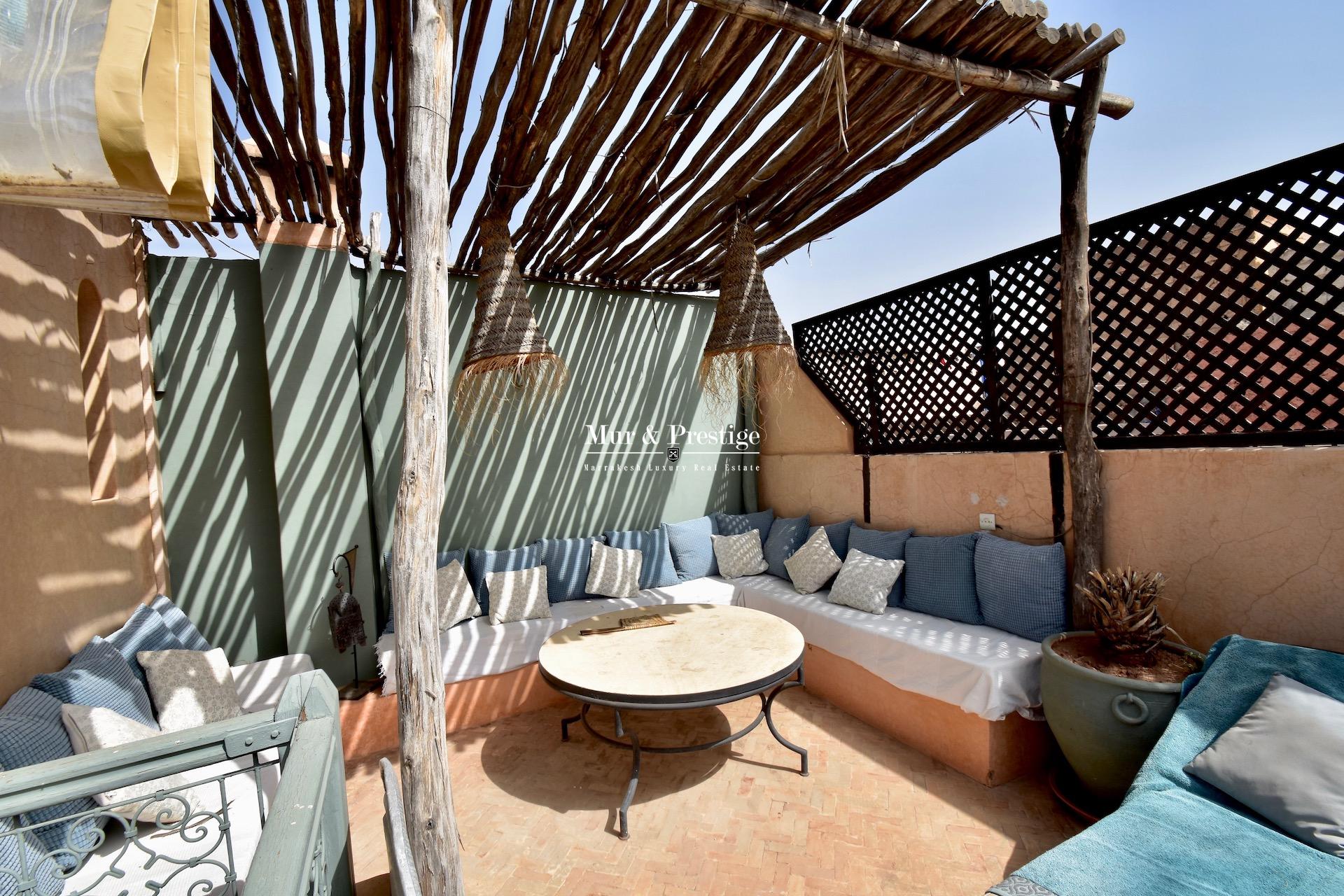 Vente Riad Médina de Marrakech - Agence Immobilière