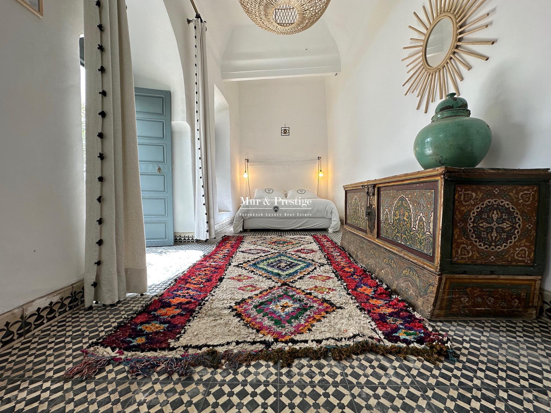 Riad à Vendre à Deux Pas de la Place des Épices