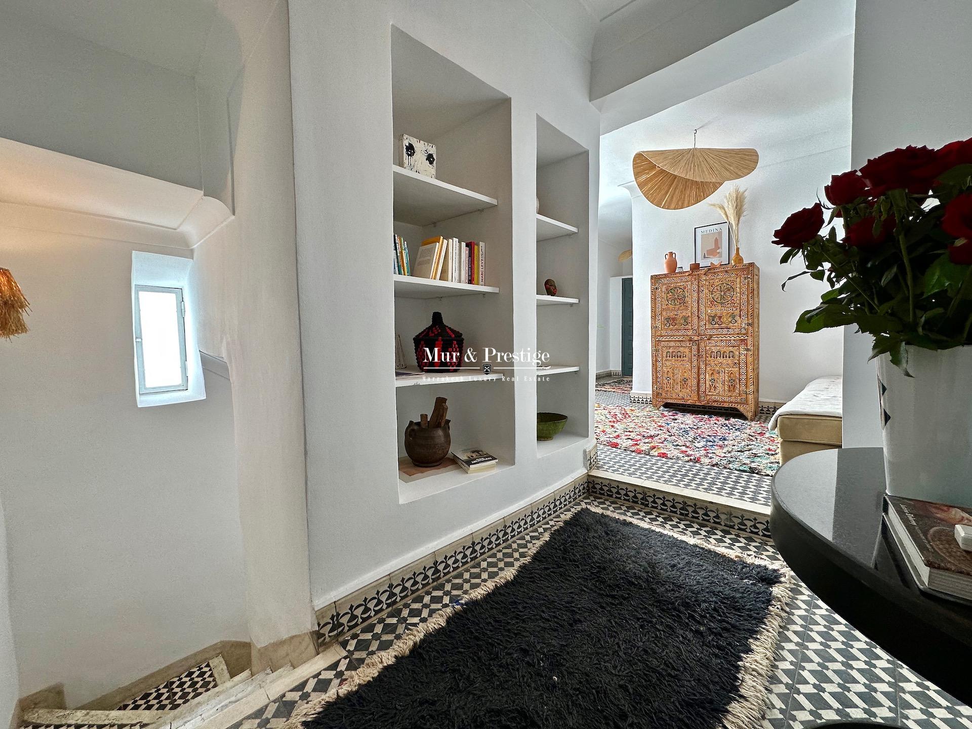 Riad à Vendre à Deux Pas de la Place des Épices