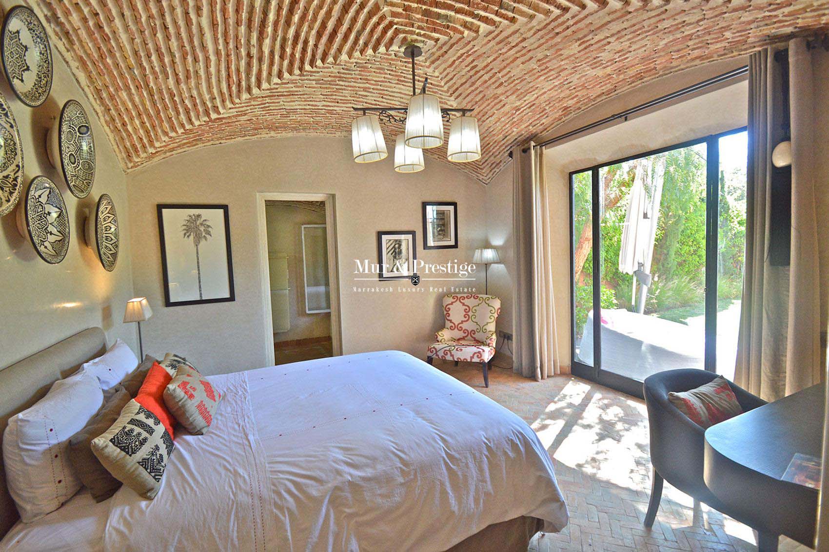 Vente villa a Amelkis a Marrakech