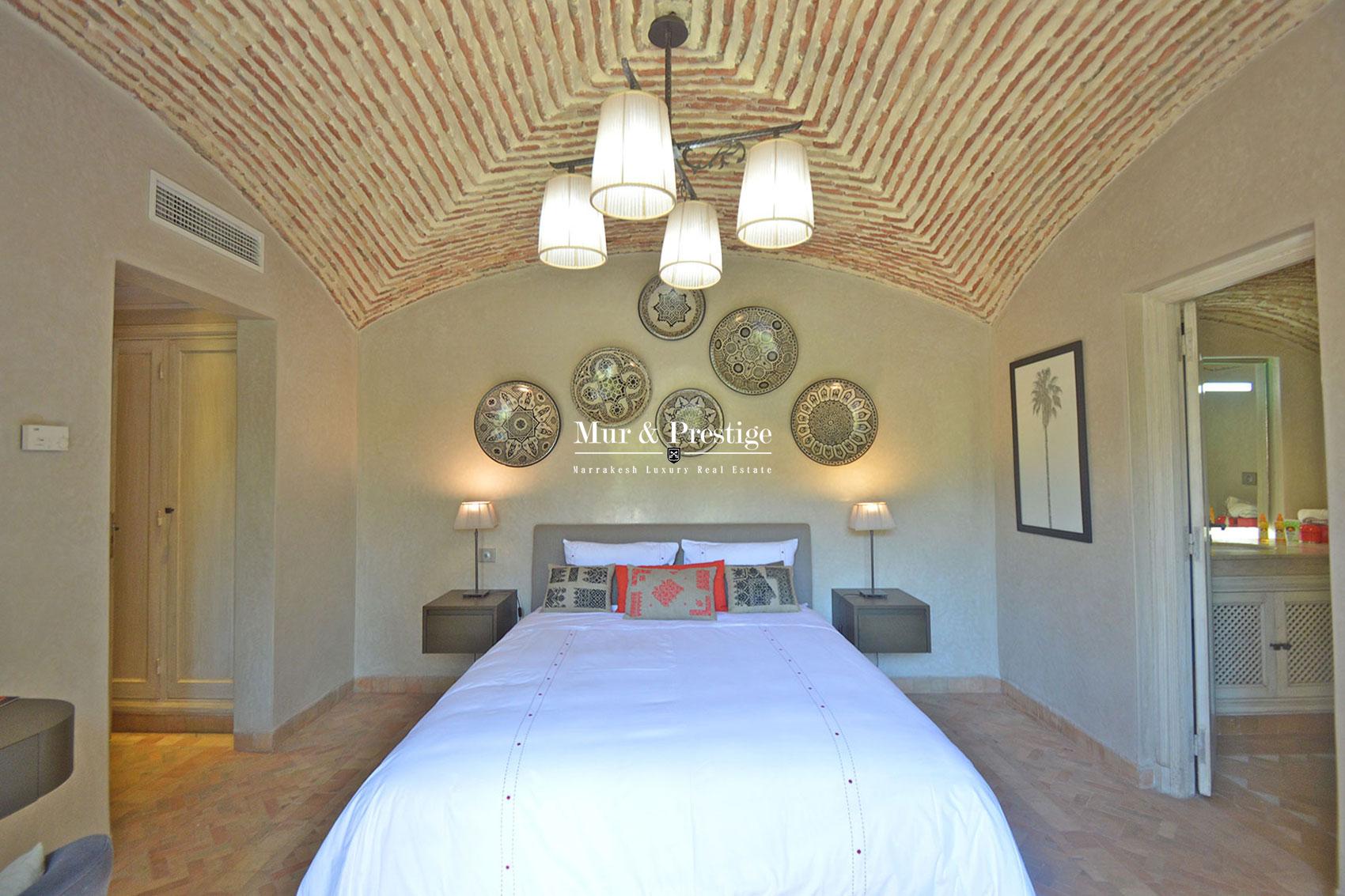 Vente villa a Amelkis a Marrakech
