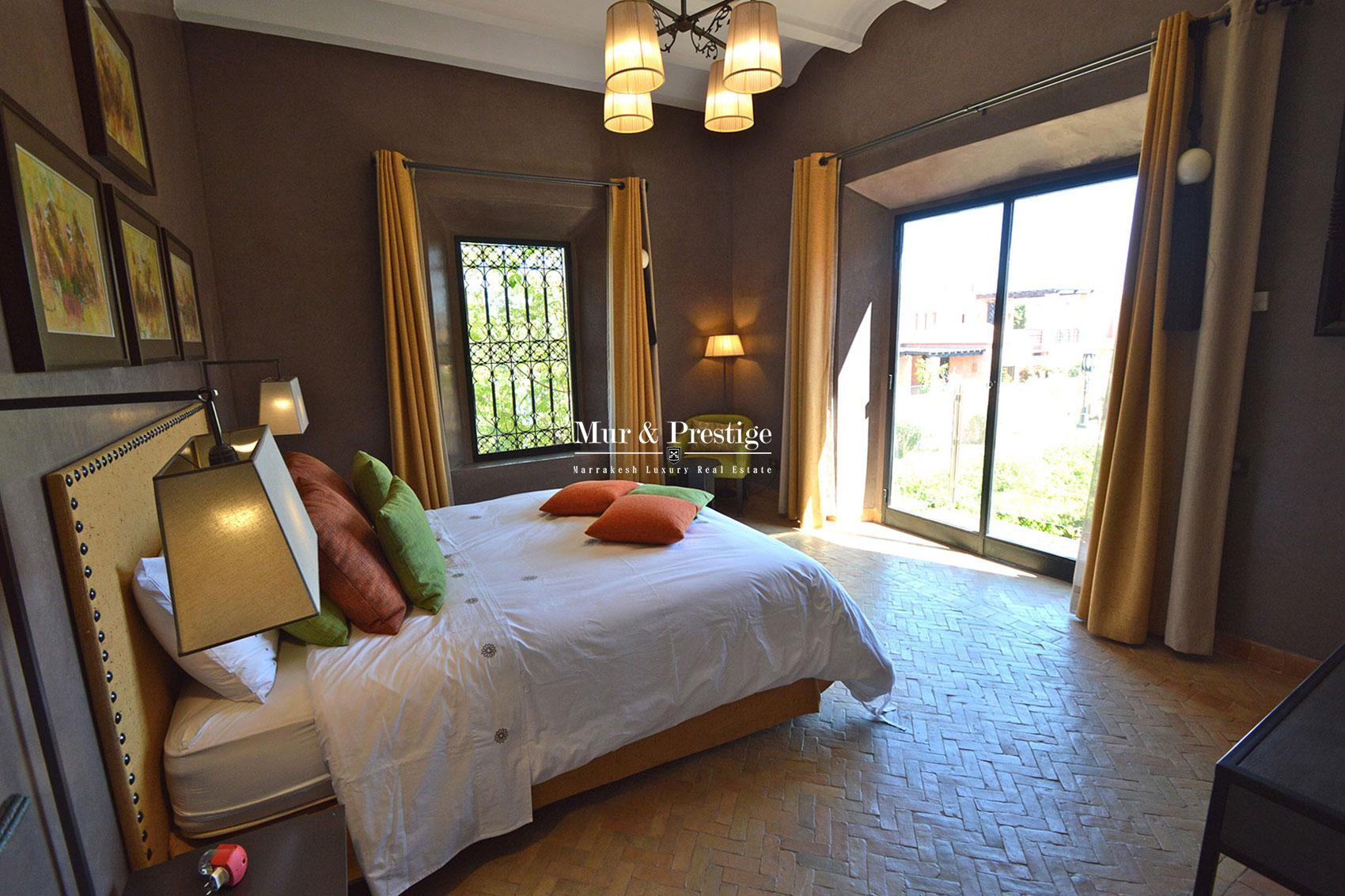 Vente villa a Amelkis a Marrakech