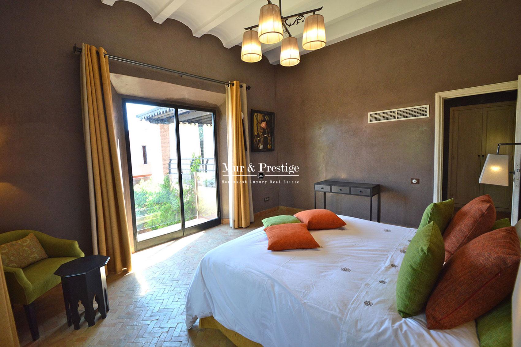 Vente villa a Amelkis a Marrakech