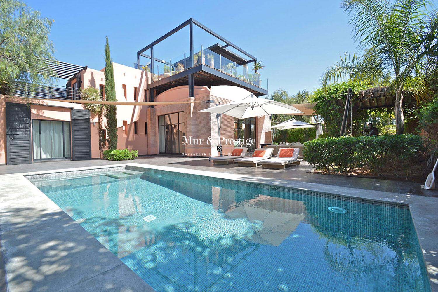 Vente villa a Amelkis a Marrakech