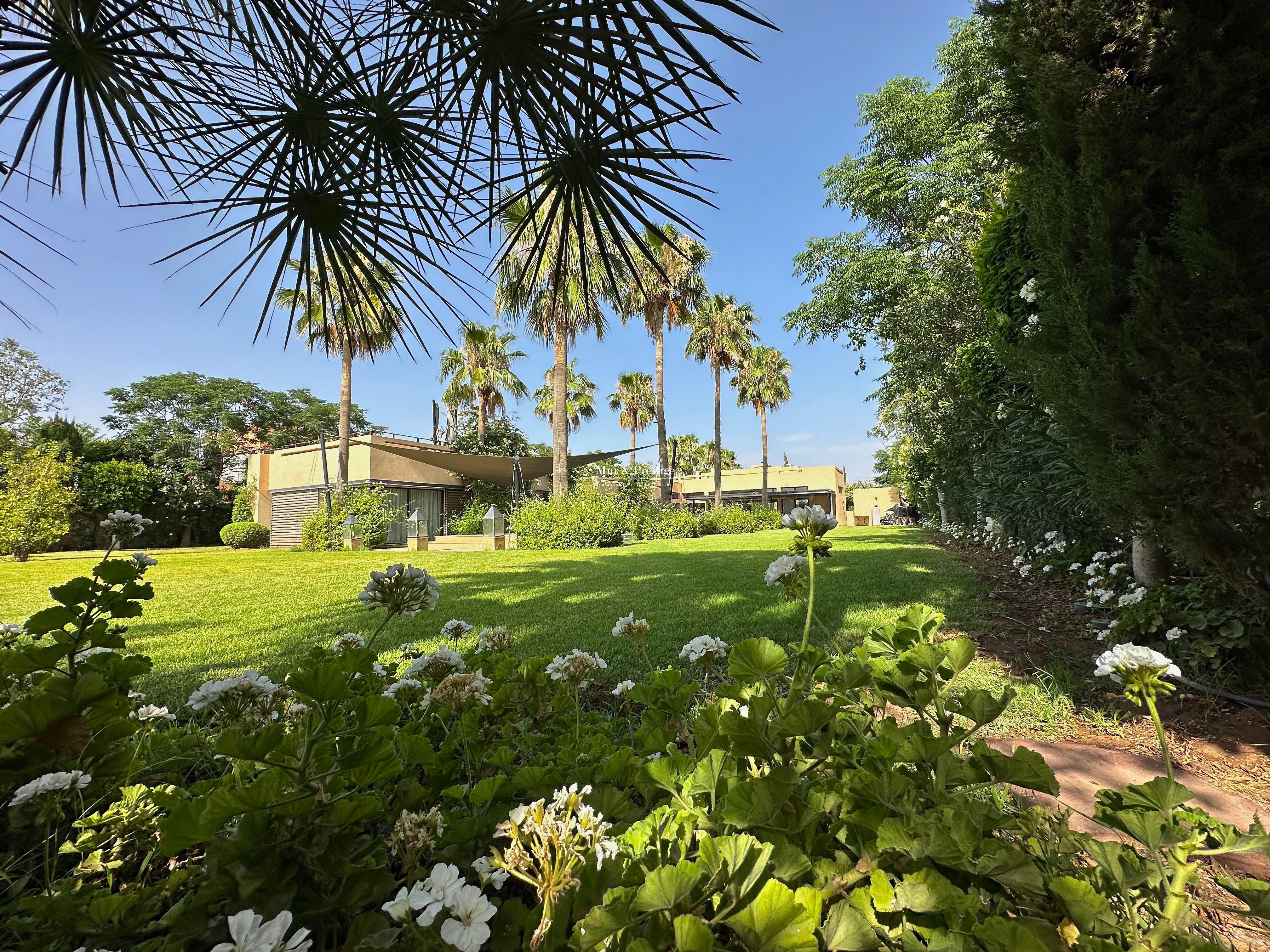 Maison en Front de Golf - AL MAADEN