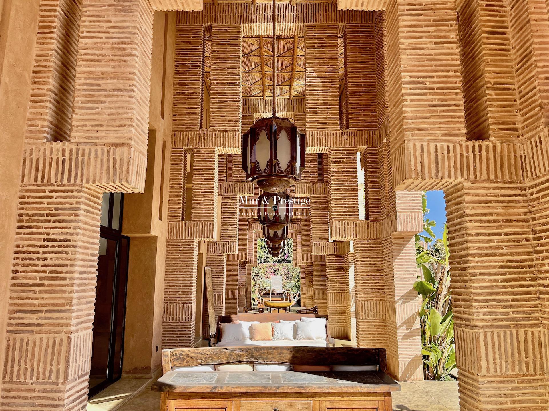 Maison sur golf en vente a Marrakech