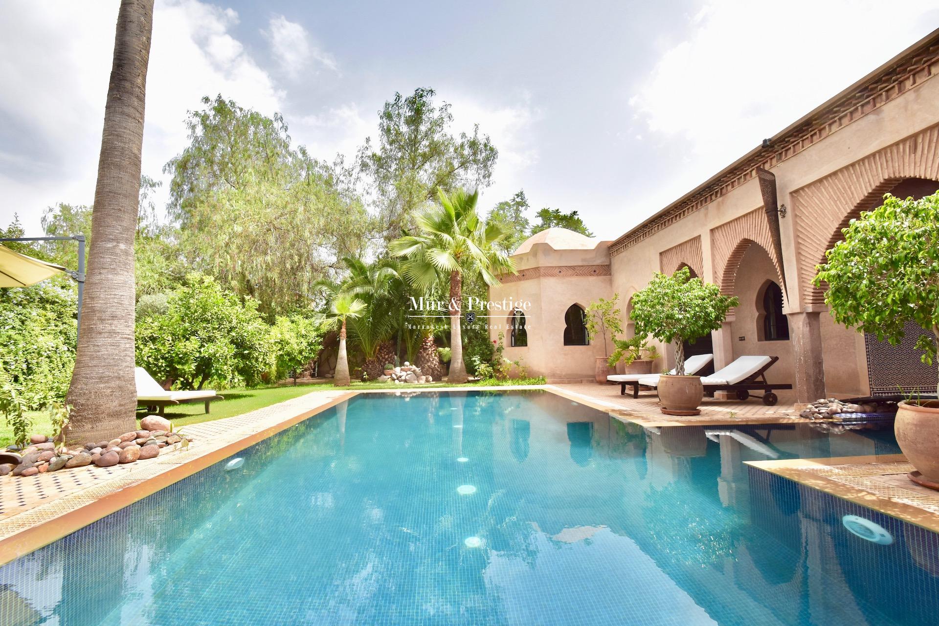 Maison de plain-pied à vendre sur le Golf AMELKIS