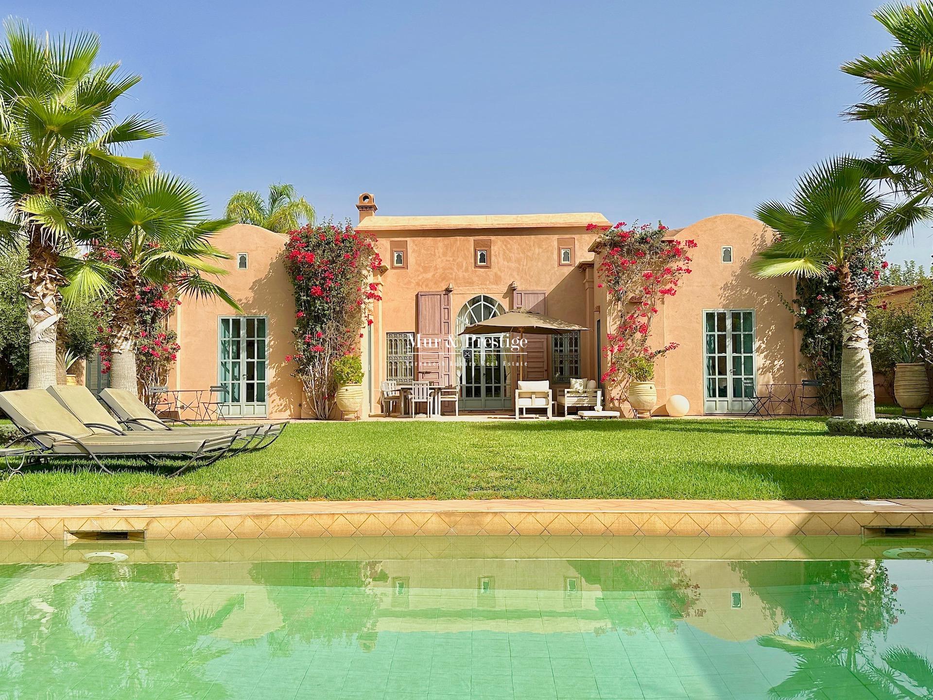 Villa Boccara 6 Chbres (configurable 8 chbres) 