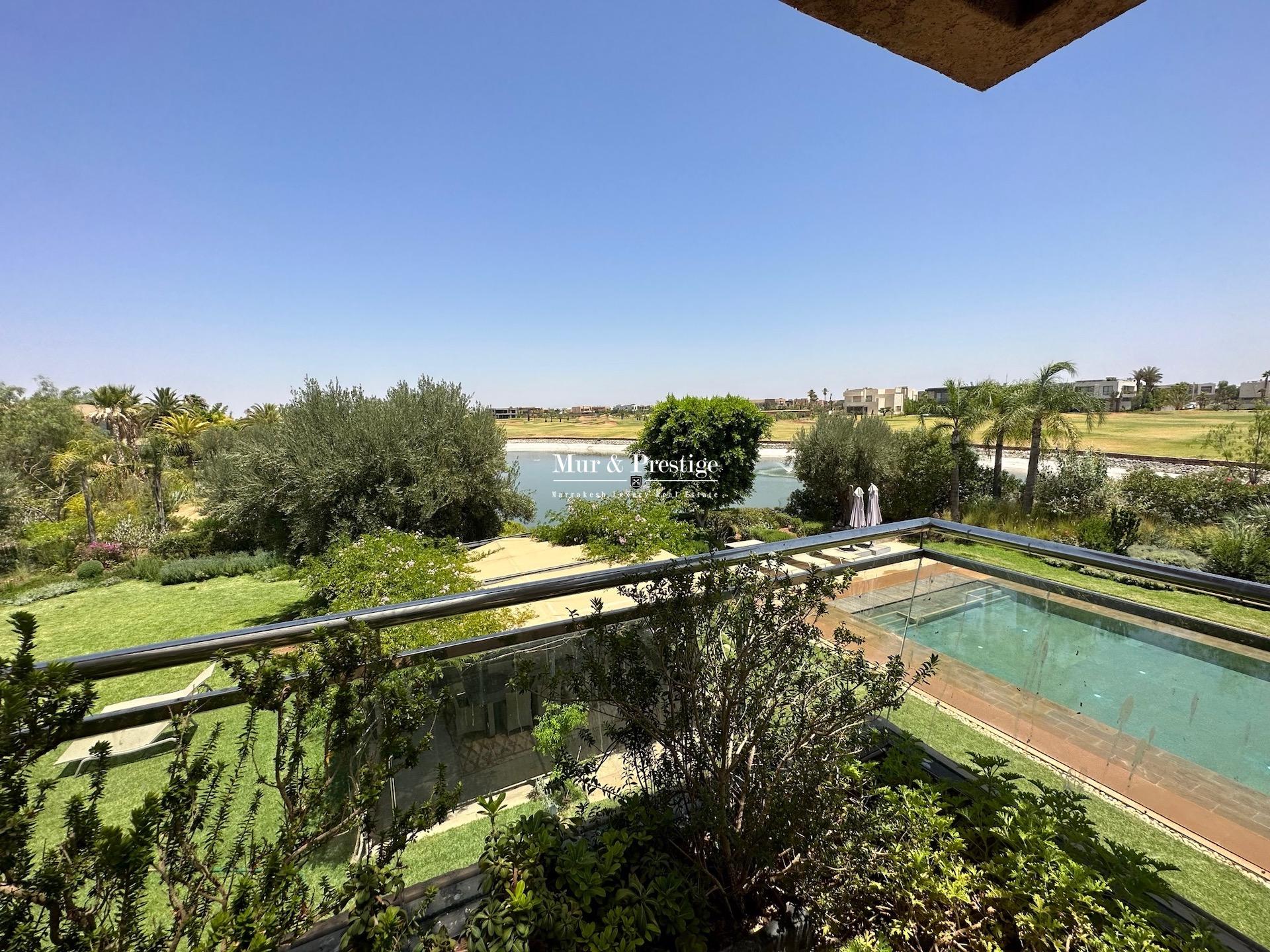 Propriété en Front de Golf à Vendre – Amelkis Golf
