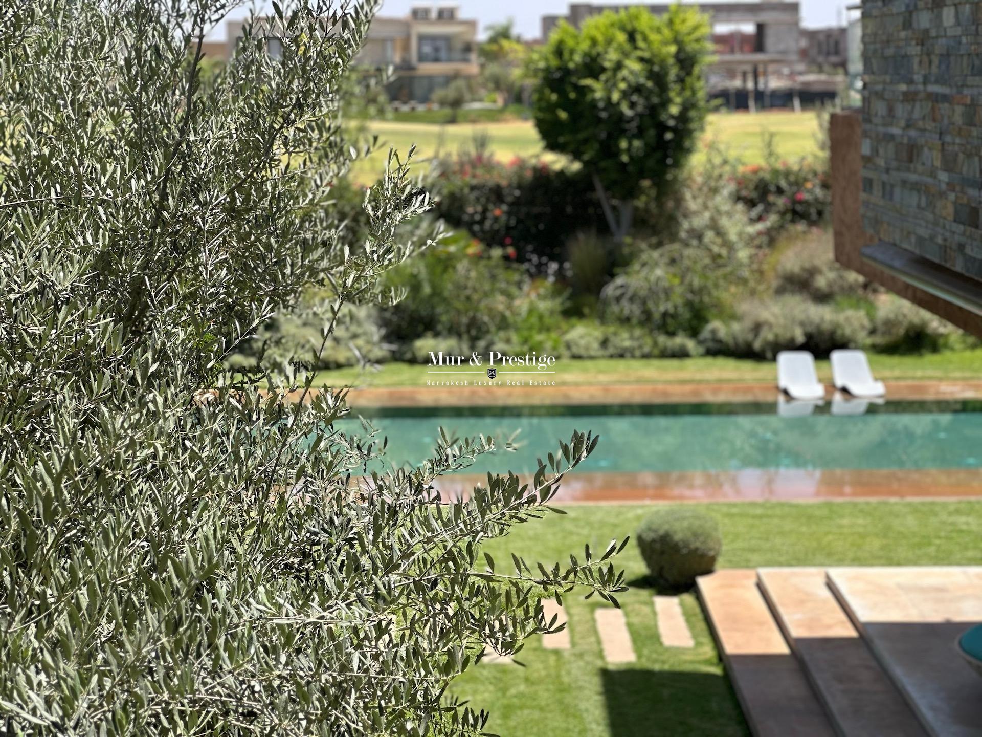 Propriété en Front de Golf à Vendre – Amelkis Golf