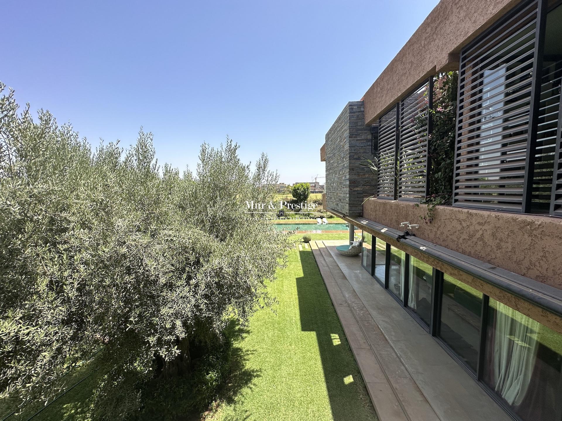 Propriété en Front de Golf à Vendre – Amelkis Golf