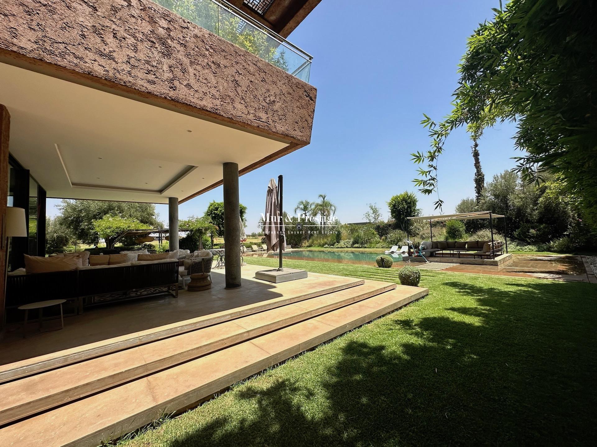Propriété en Front de Golf à Vendre – Amelkis Golf